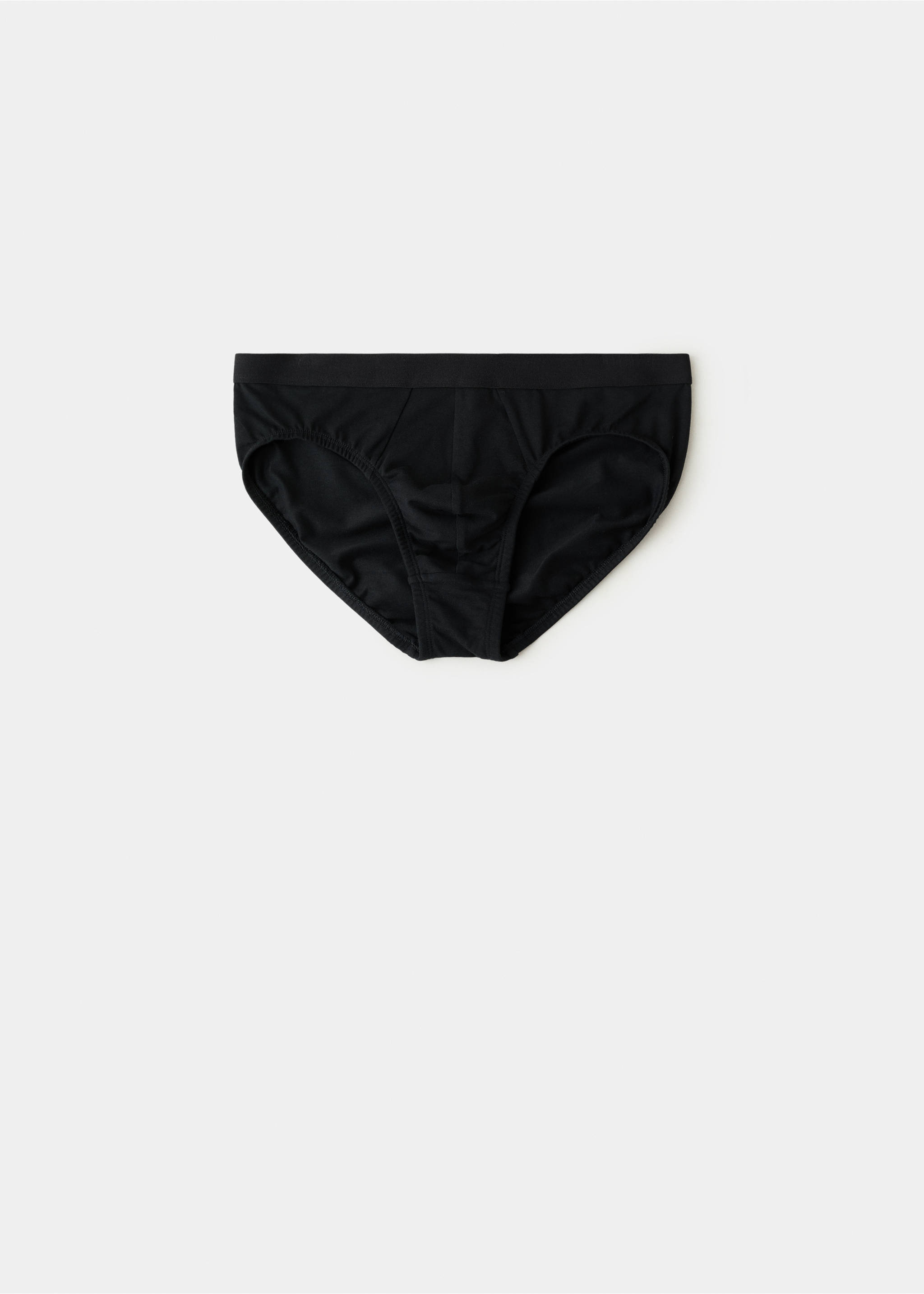 2 pack basic briefs - Details of the article 8, Black. Ref: 37021404-00.