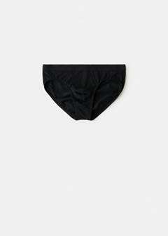 2 pack basic briefs — Black 2