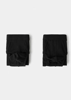2 pack basic briefs — Black 3