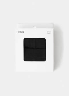 2 pack basic briefs — Black 1
