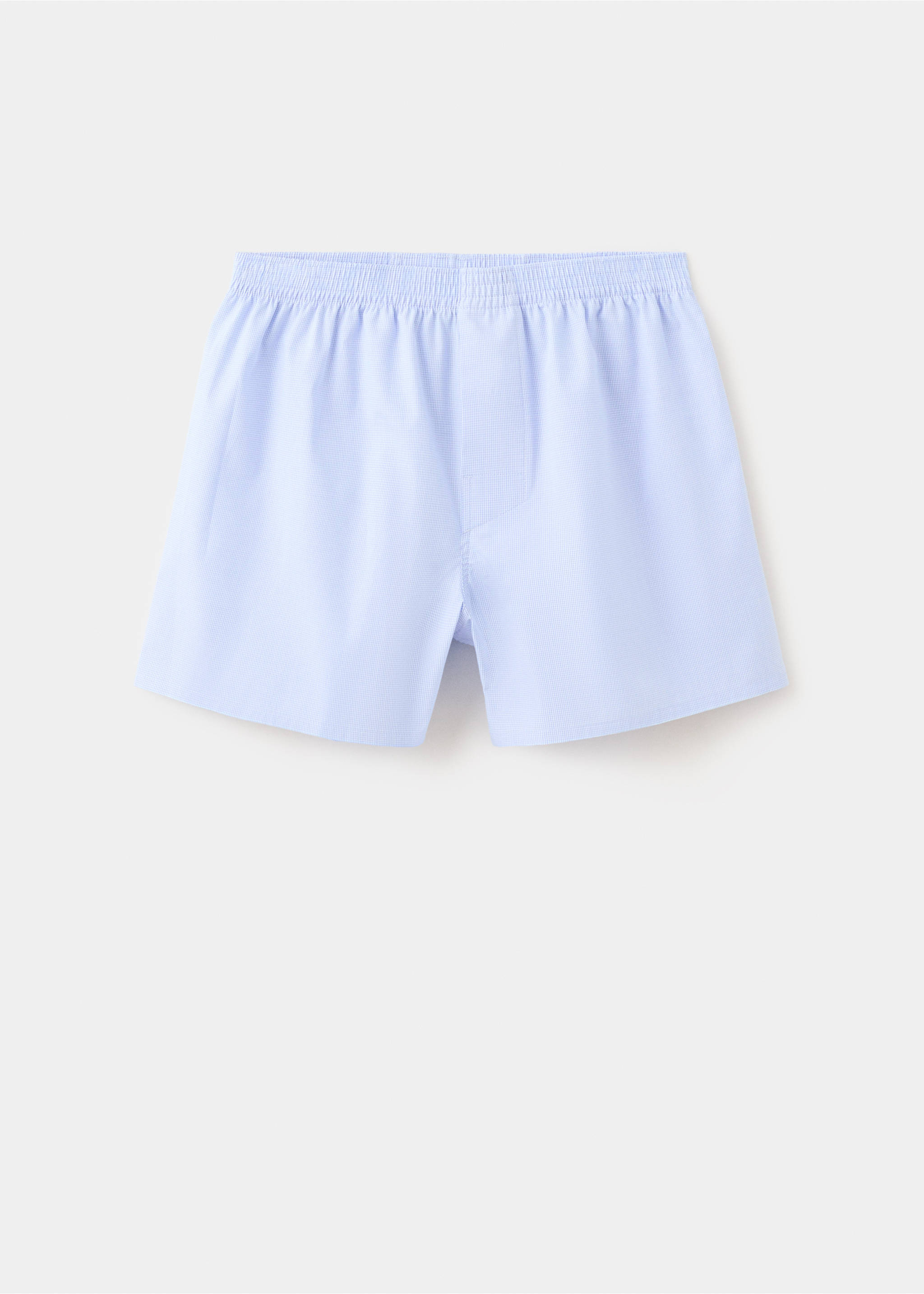 Pack of 2 combined undertrousers - Details of the article 8, Blue. Ref: 37021405-00.
