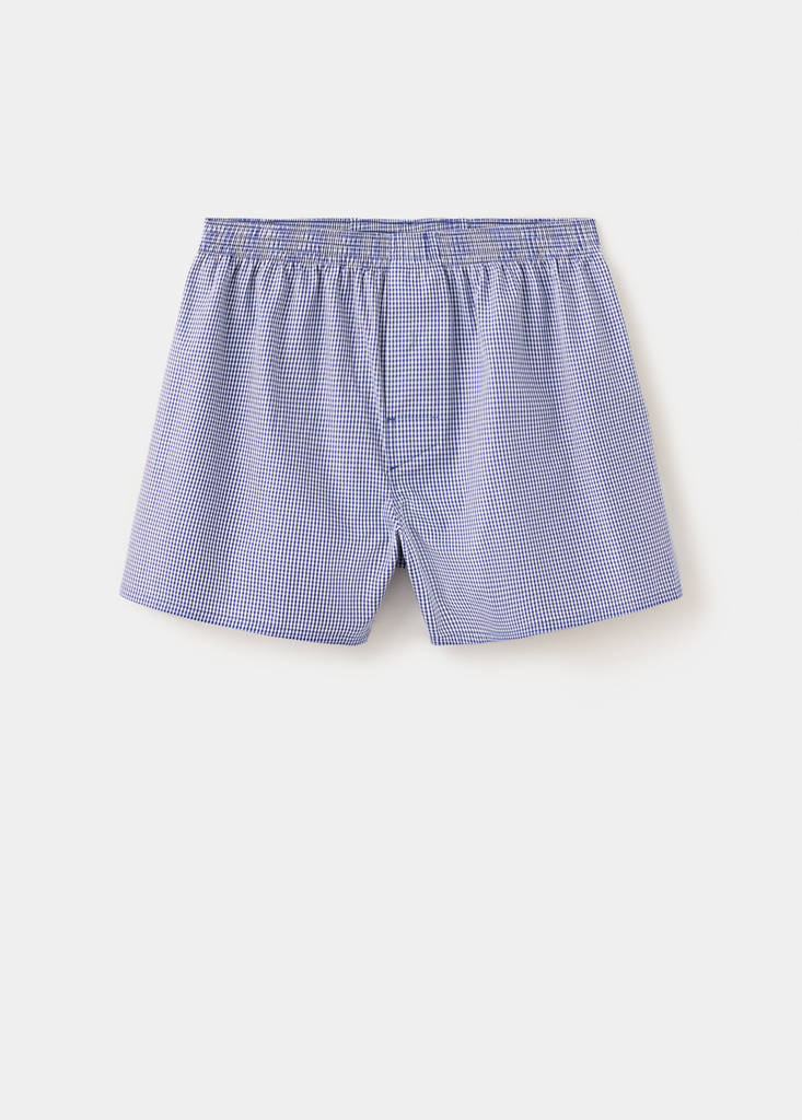 Pack of 2 combined undertrousers — Blue