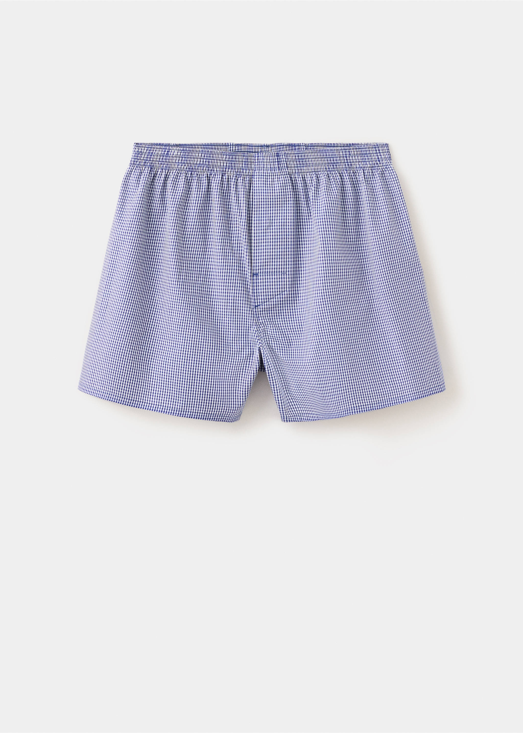 Pack of 2 combined undertrousers - Details of the article 0, Blue. Ref: 37021405-00.