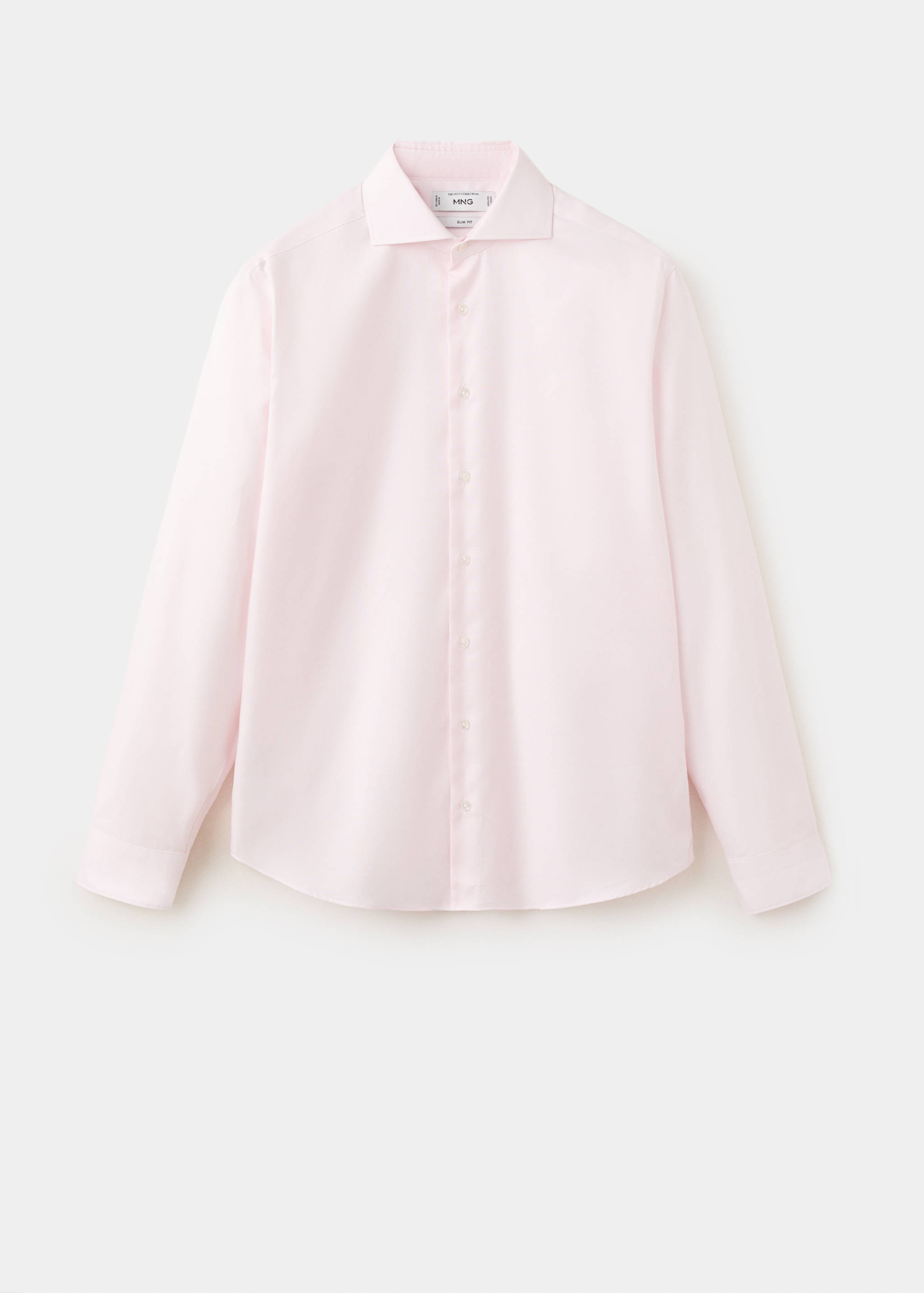 Chemise unie 100 % coton - Article sans modèle