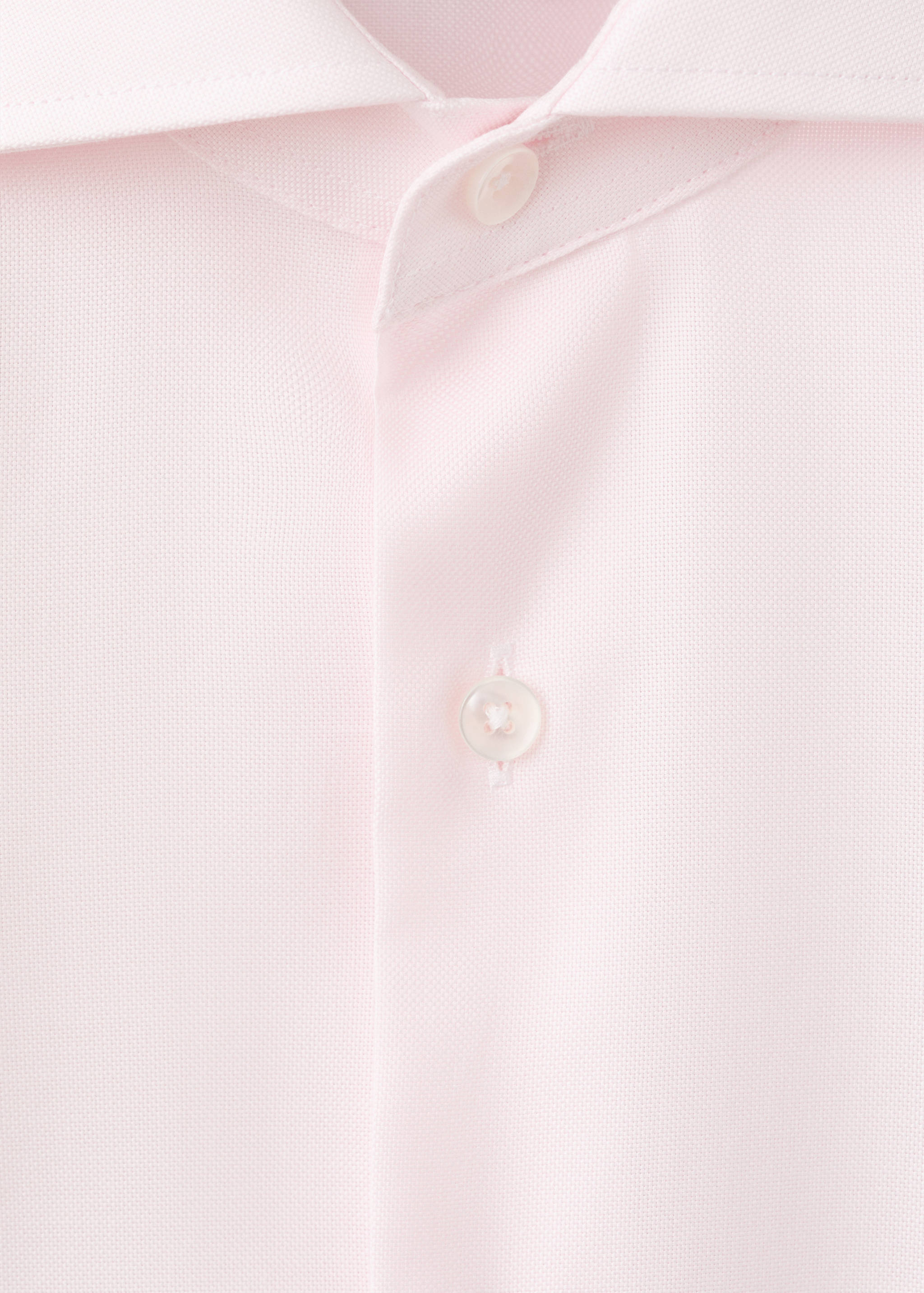 Chemise unie 100 % coton - Détail de l'article 8