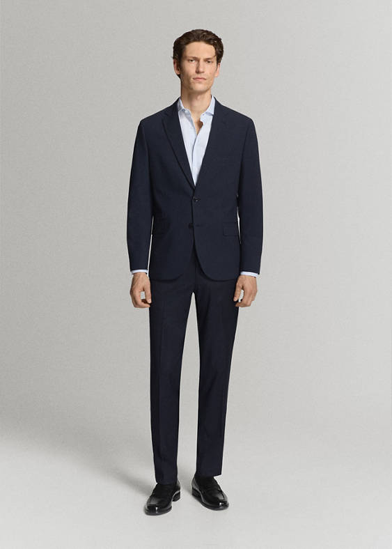 Koszula garniturowa slim fit 100% bawełna w kratkę