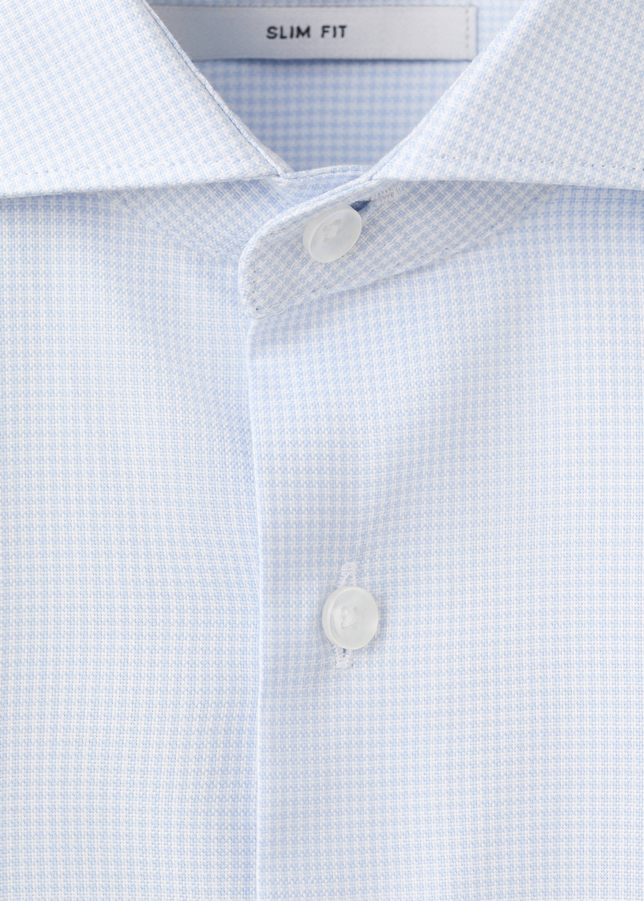 Chemise unie 100 % coton - Détail de l'article 8