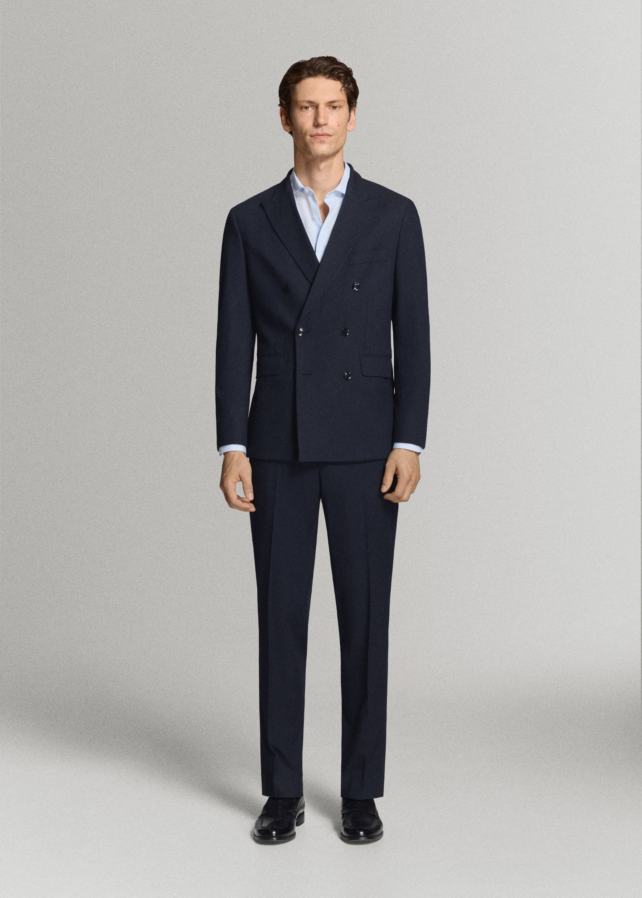 Pantalon costume Monaco slim-fit - Plan général