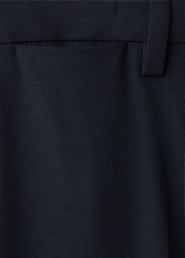 Monaco slim-fit suit trousers — Navy