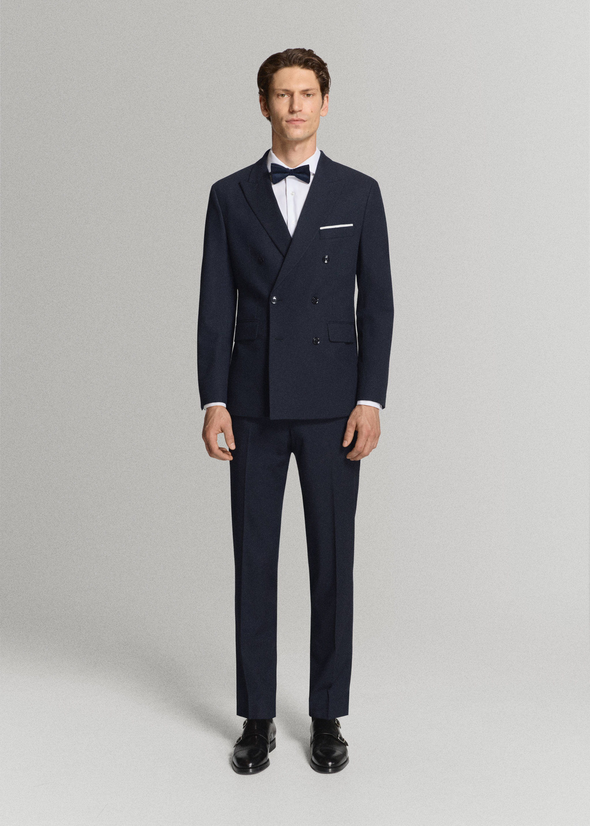 Pantalón traje Mónaco slim fit - Plano general