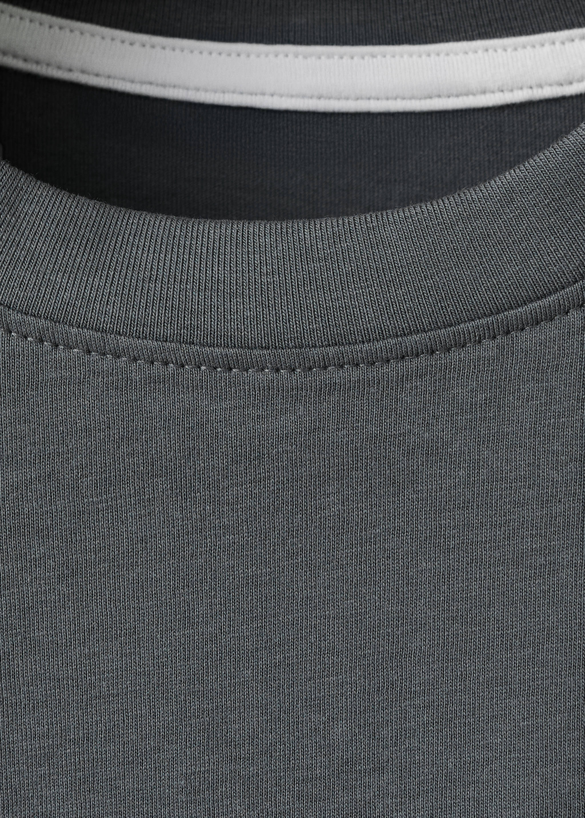 Printed cotton-blend t-shirt - Details of the article 8