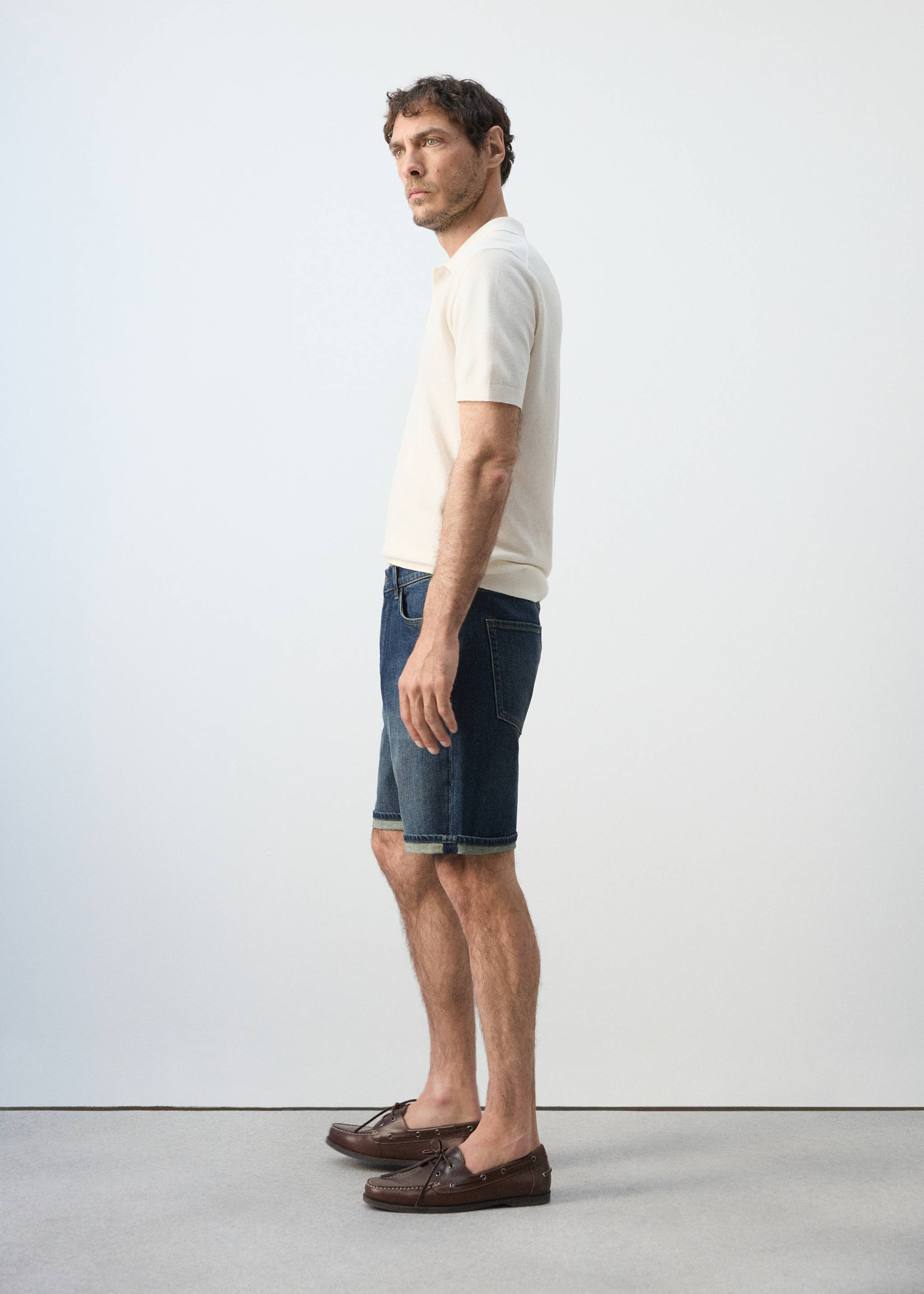 Bermudas vaqueras slim fit - Detalle del artículo 2