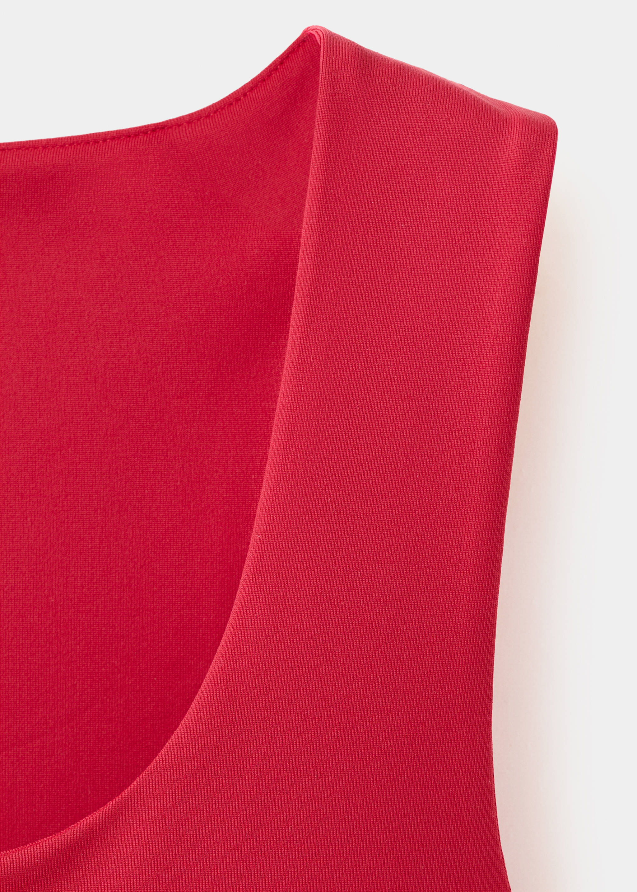 Square-neck strappy top - Details of the article 8