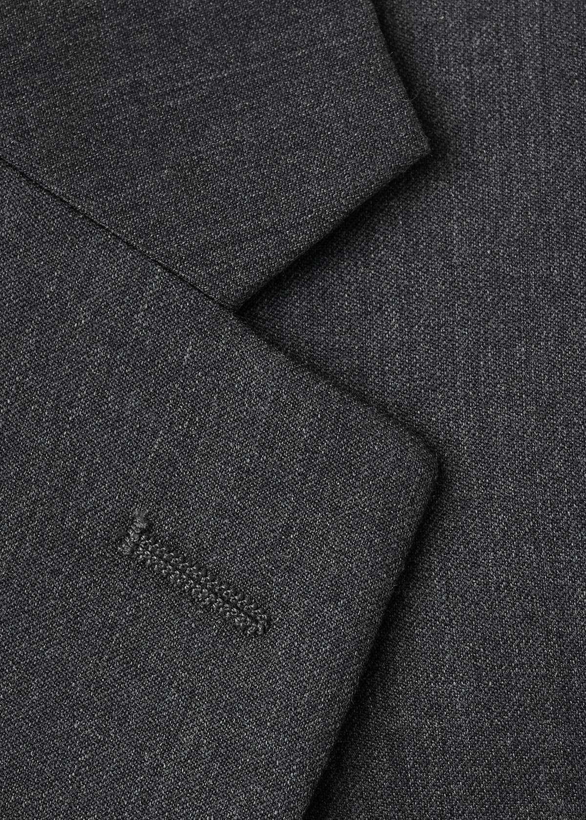 Turin suit jacket, 100% virgin wool, slim fit — Grey