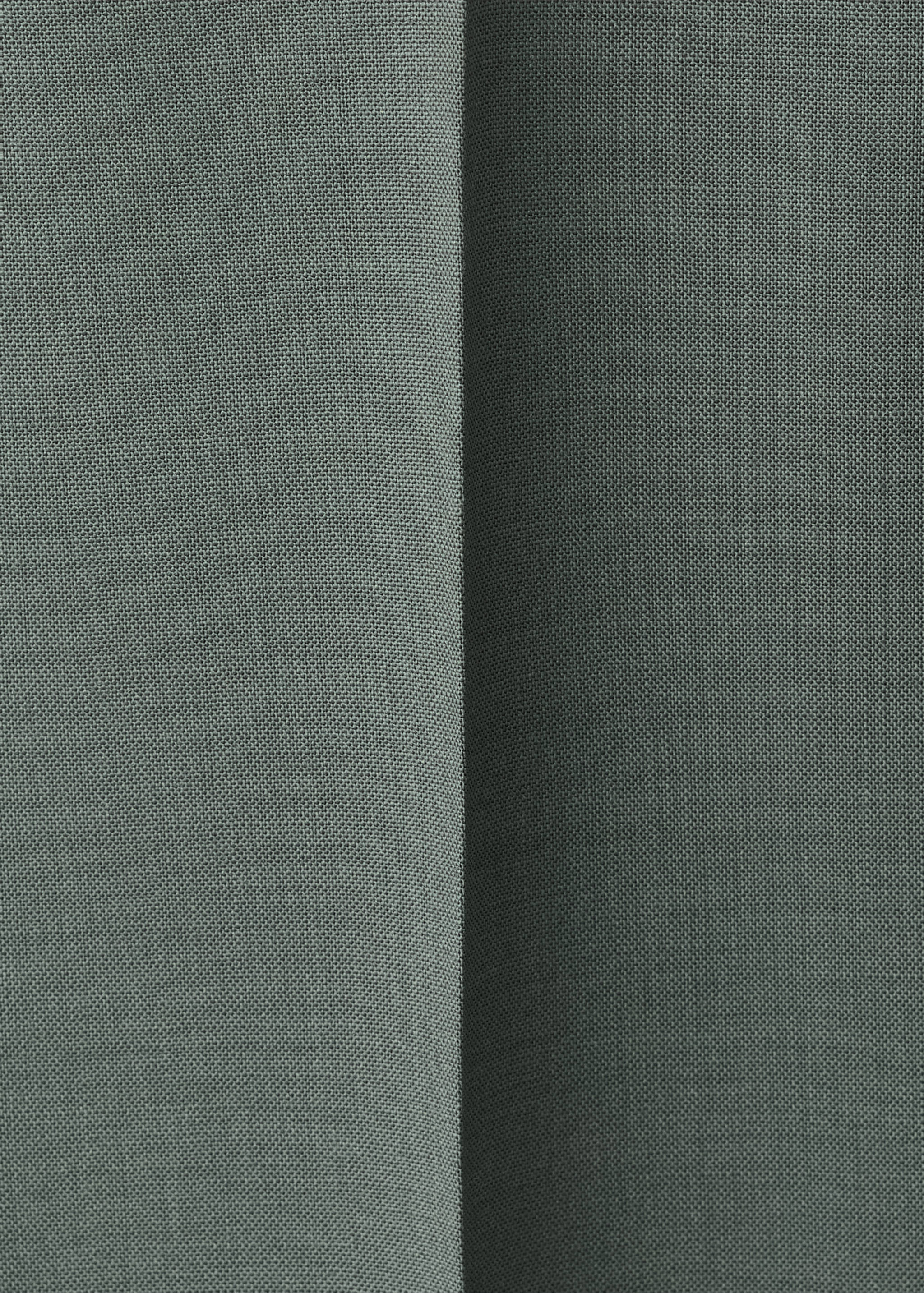 Turin 100% wool suit trousers - Details of the article 0, Green. Ref: 37021418-00.