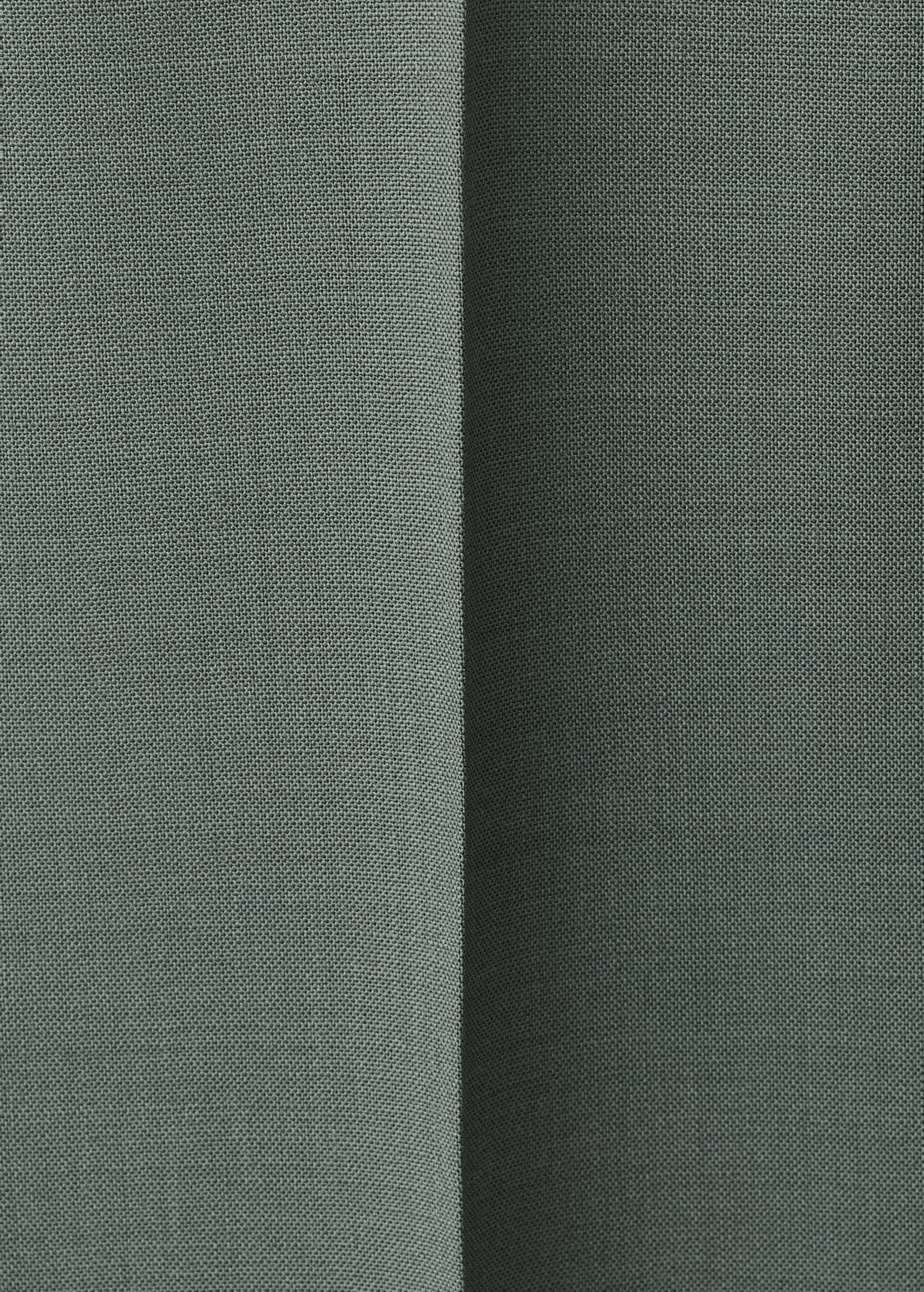 Turin 100% wool suit trousers - Details of the article 0