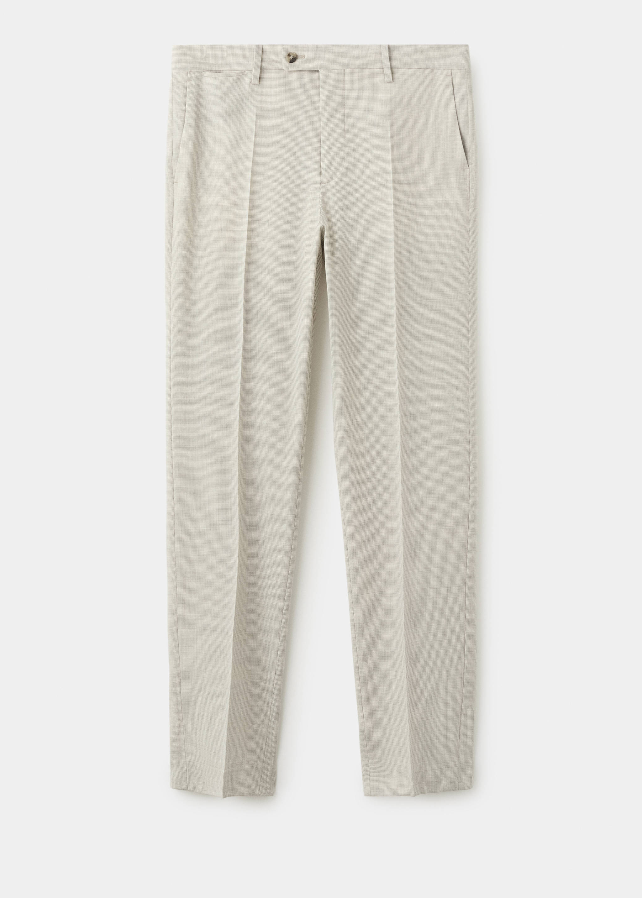 Turin 100% wool suit trousers - Article without model
