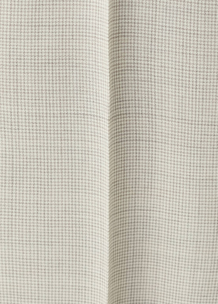 Turin 100% wool suit trousers — Beige