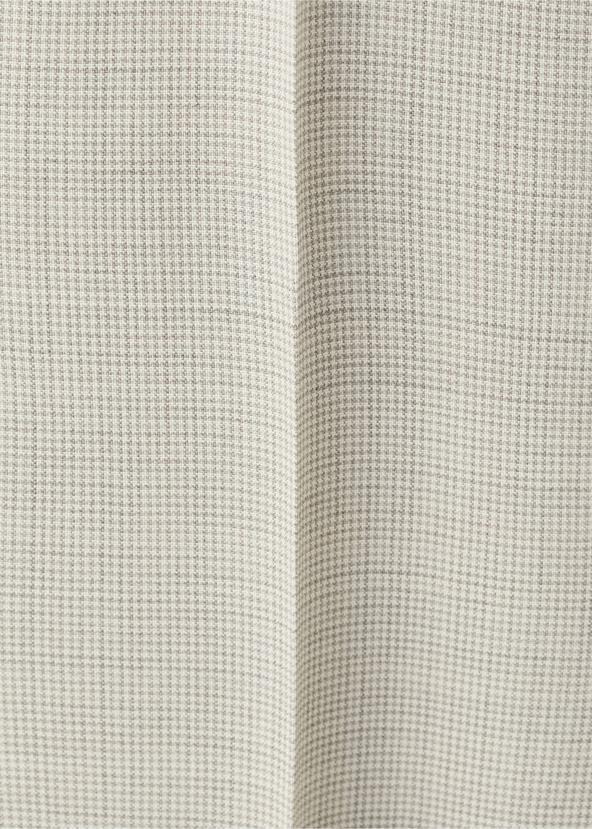 Turin 100% wool suit trousers - Details of the article 0, Beige. Ref: 37021419-00.