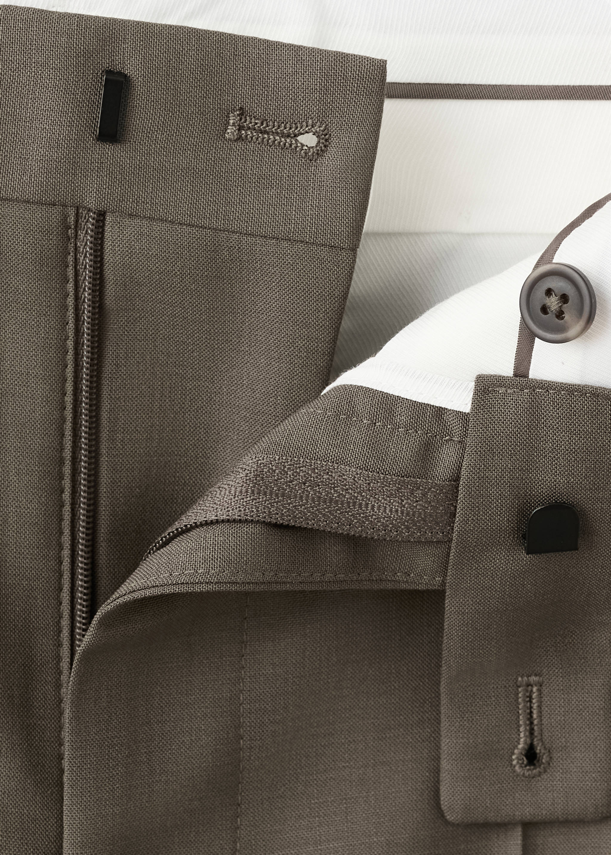 Anzughose Turin aus 100 % Wolle - Detail des Artikels 8