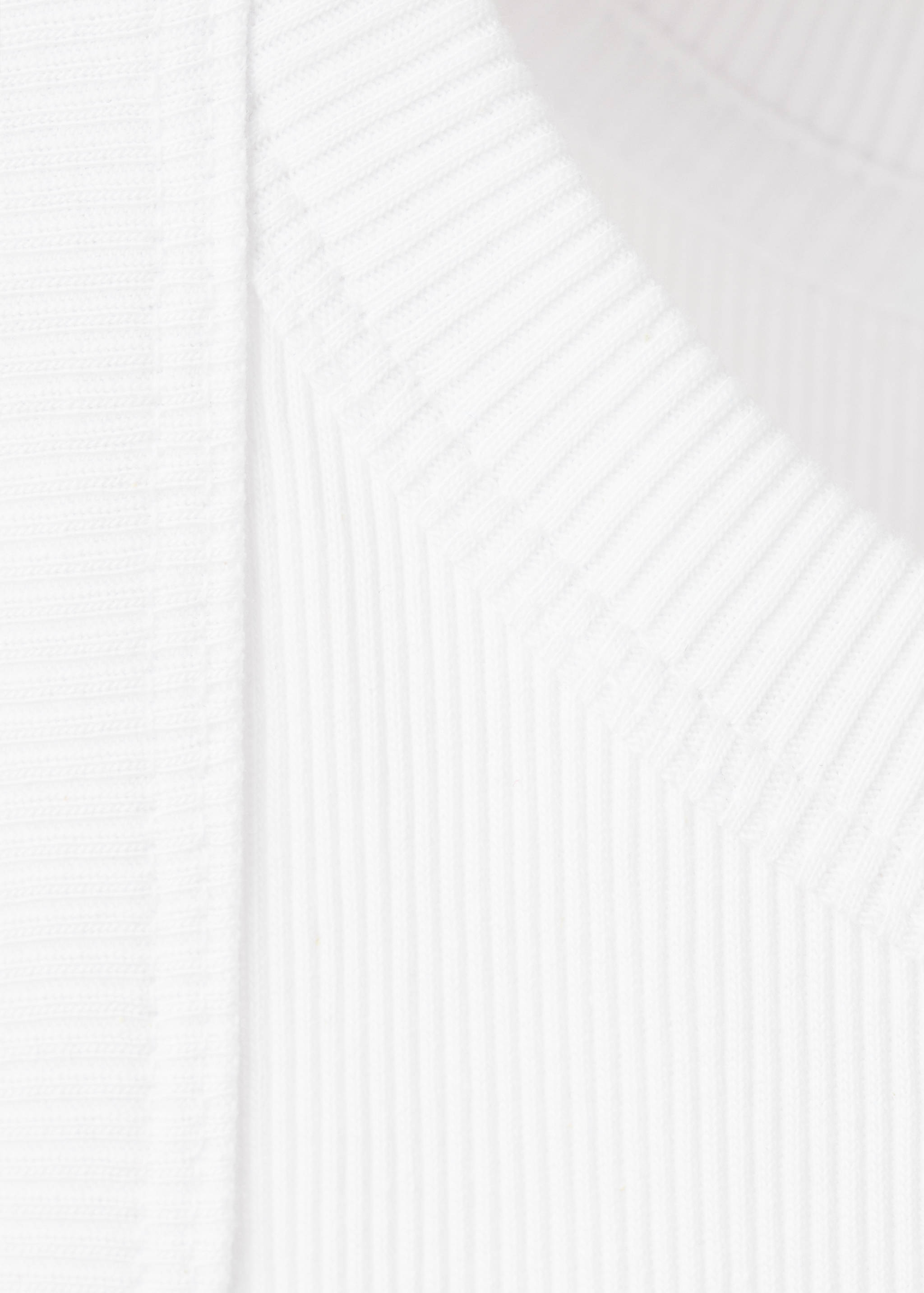 Embroidered cotton top - Details of the article 0