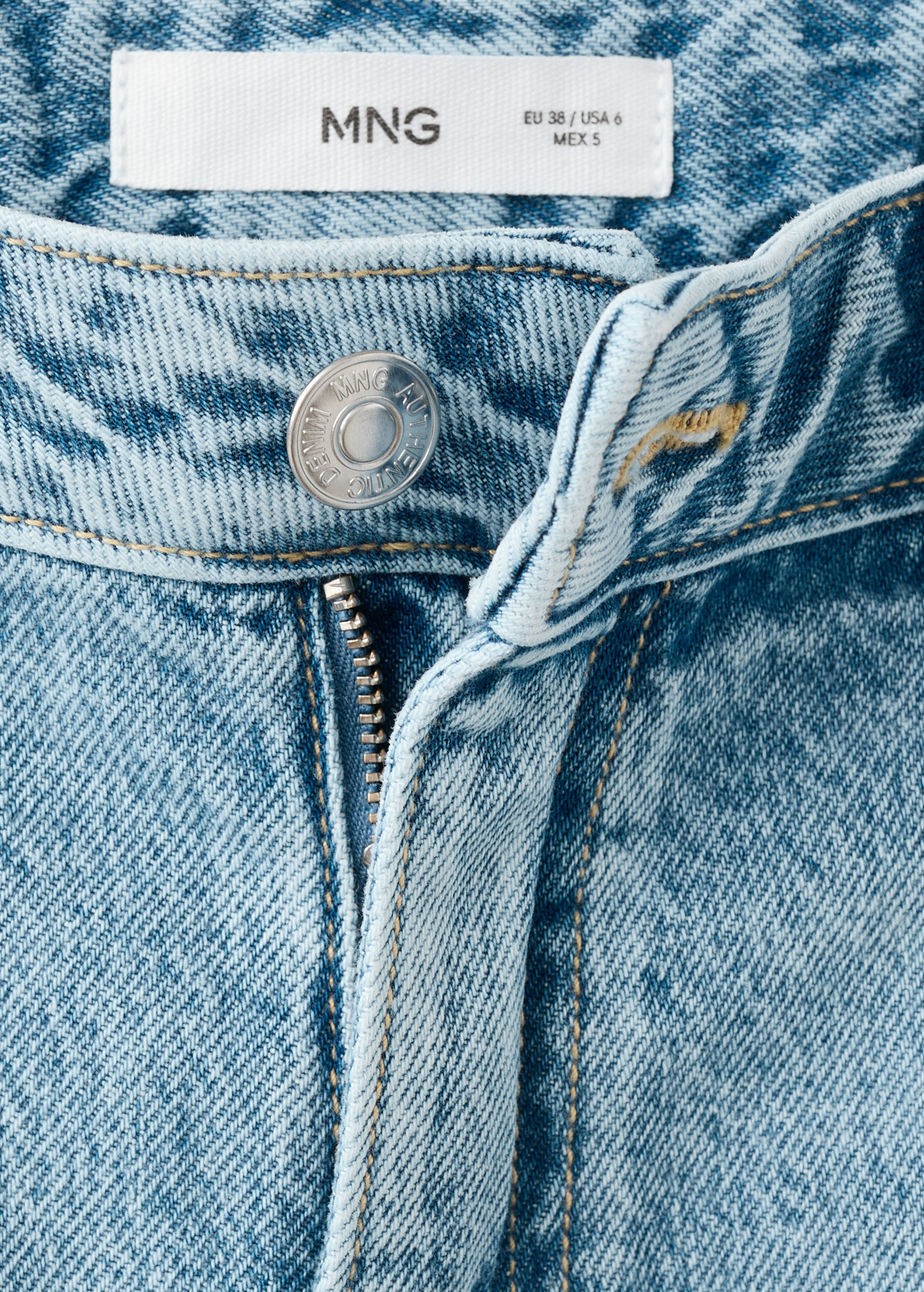 Mini shorts detalles deshilachados - Detalle del artículo 8