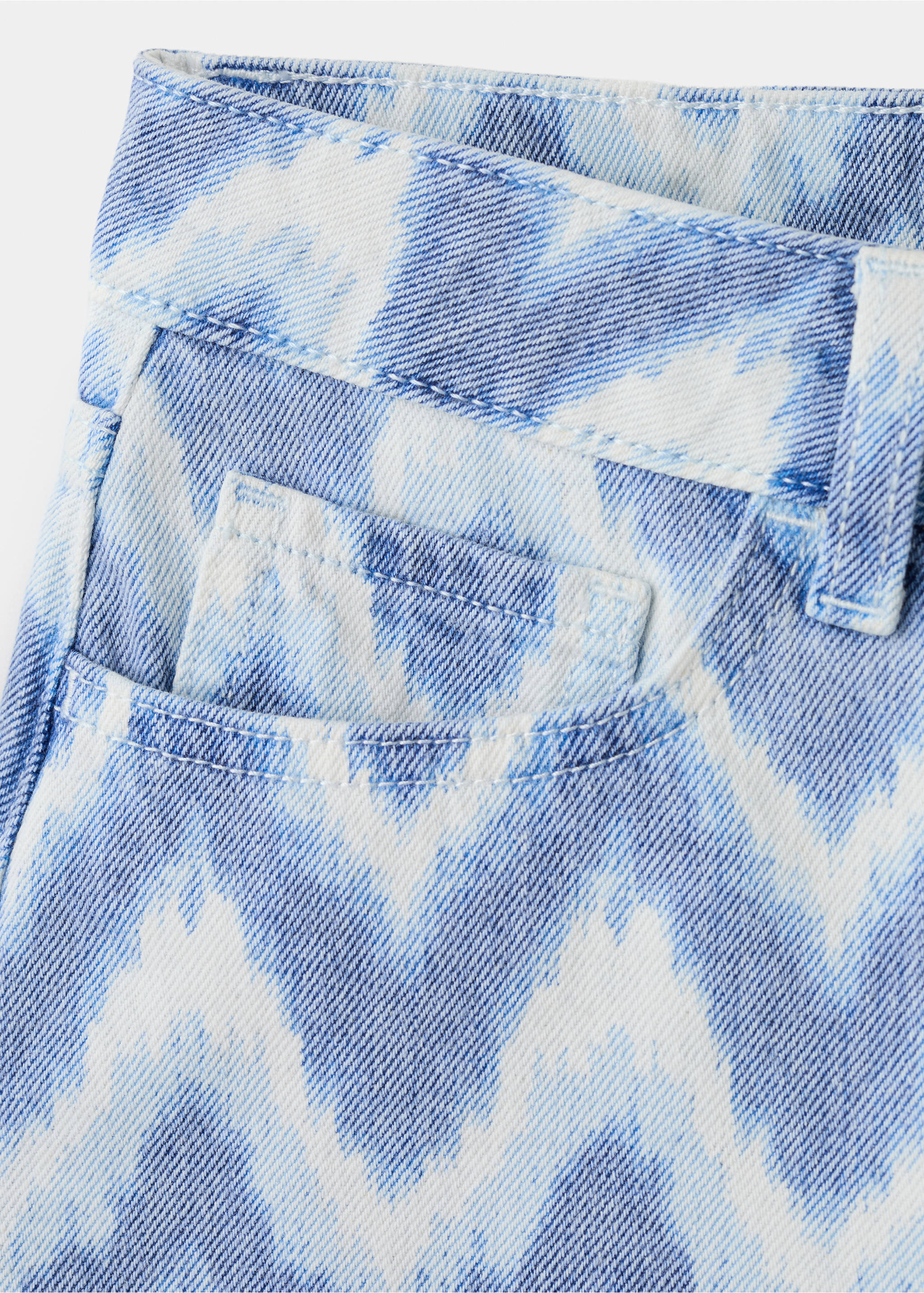 Short micro taille basse - Détail de l'article 0, Bleu ciel. Ref: 37021432-00.