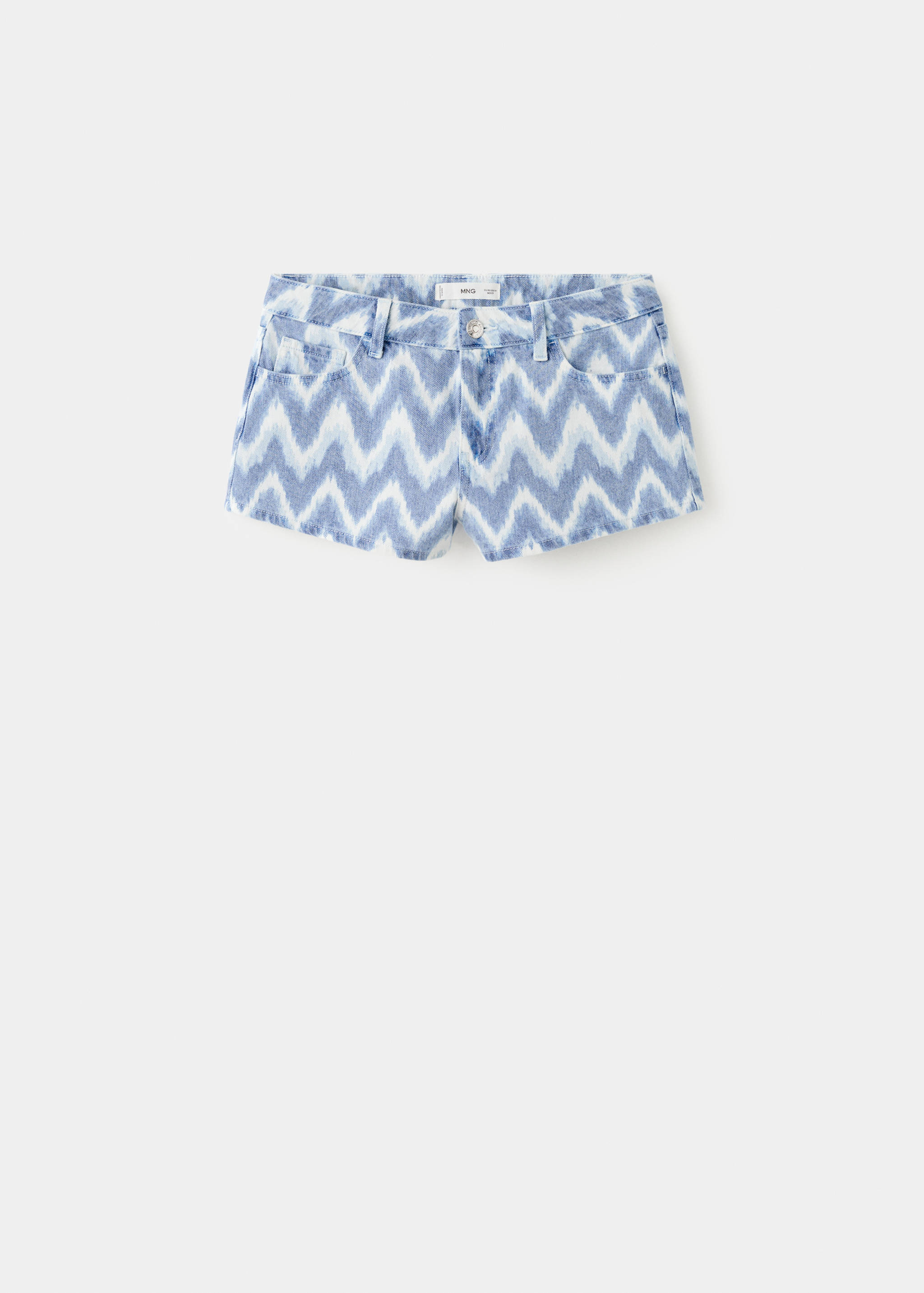 Shorts micro fit low waist - Artículo sin modelo