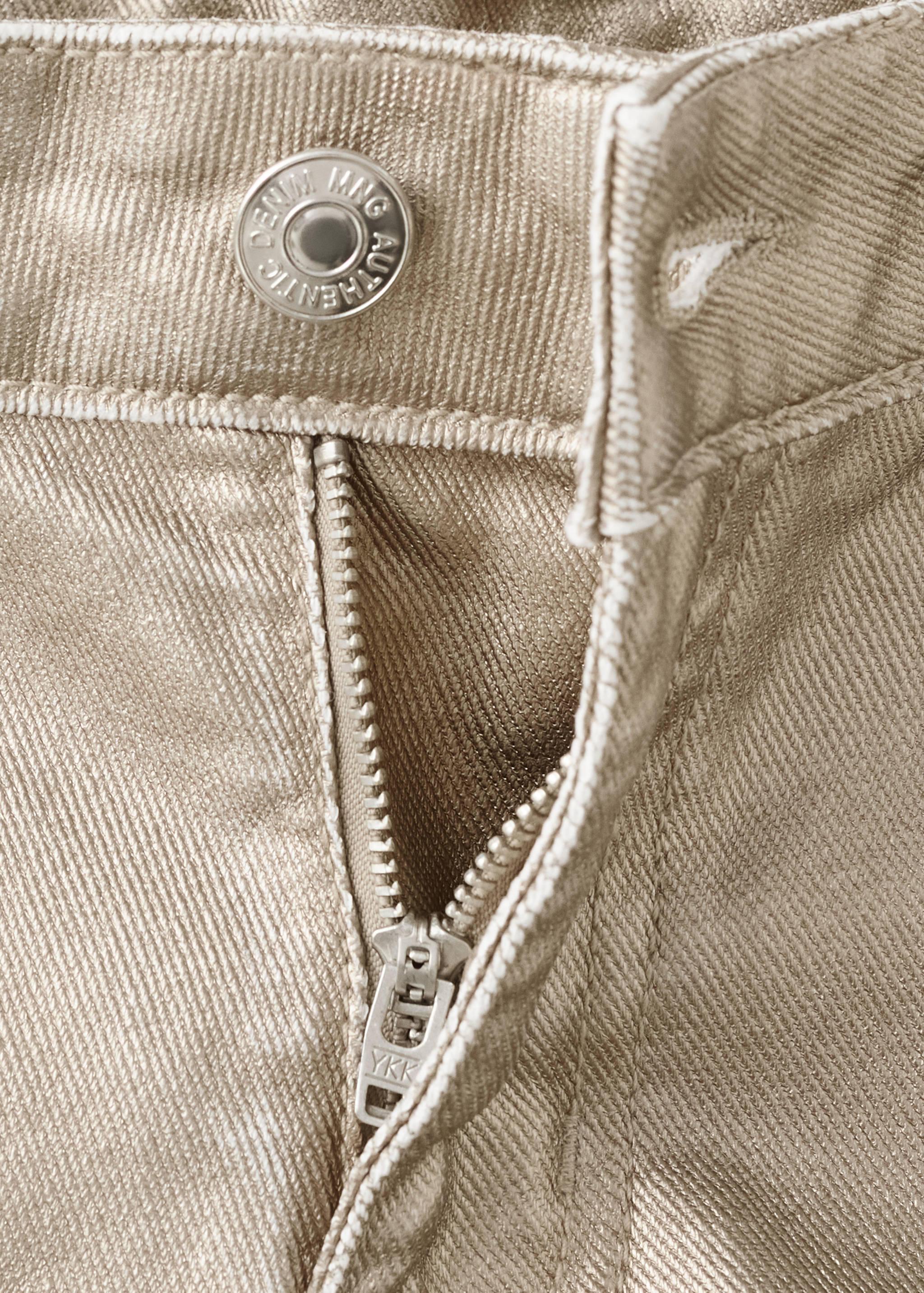 Shorts tiro bajo efecto foil - Detalle del artículo 8