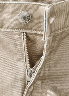 Micro fit foil effect shorts — Gold 4