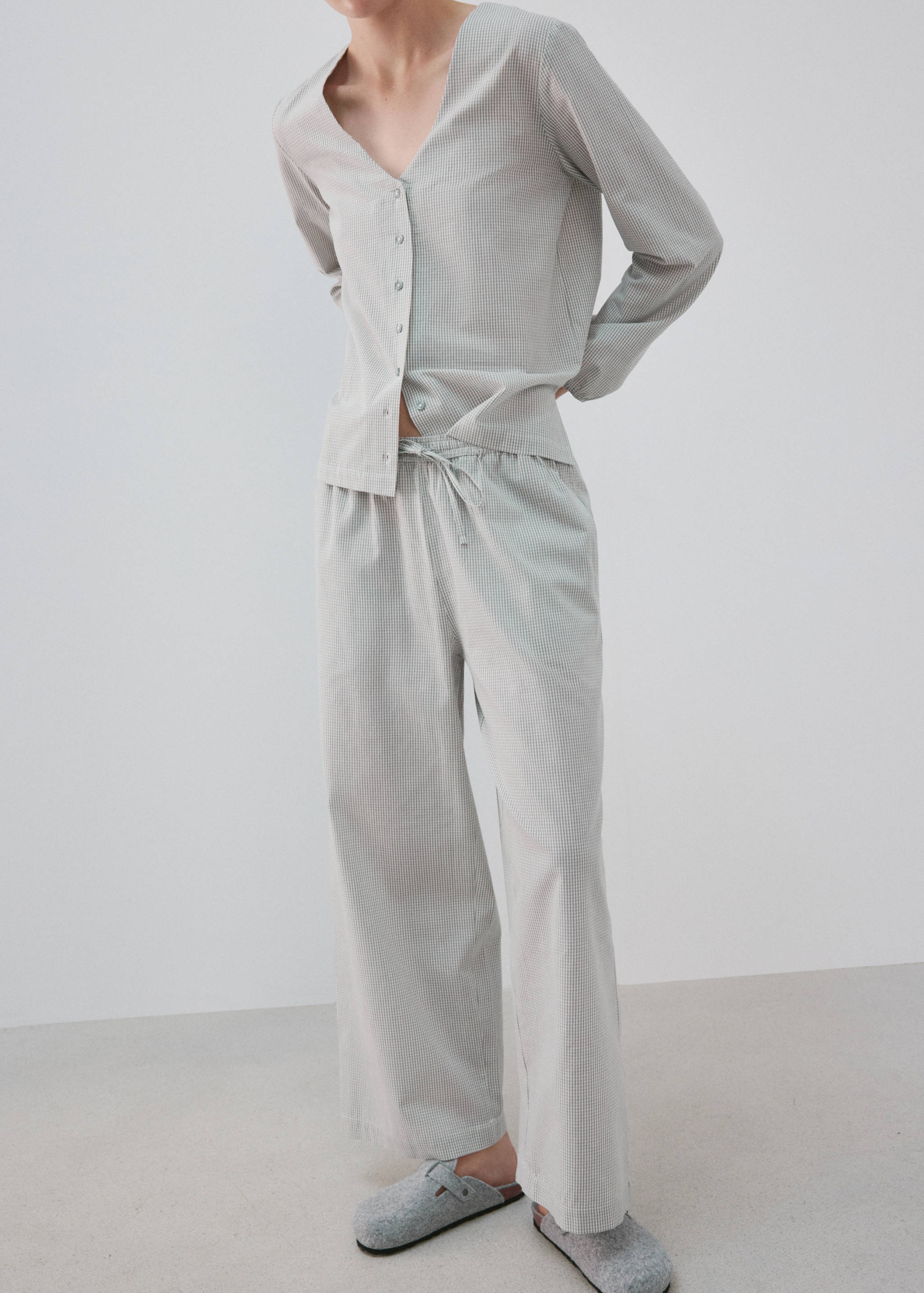 Pyjama deux pièces vichy - Détail de l'article 3