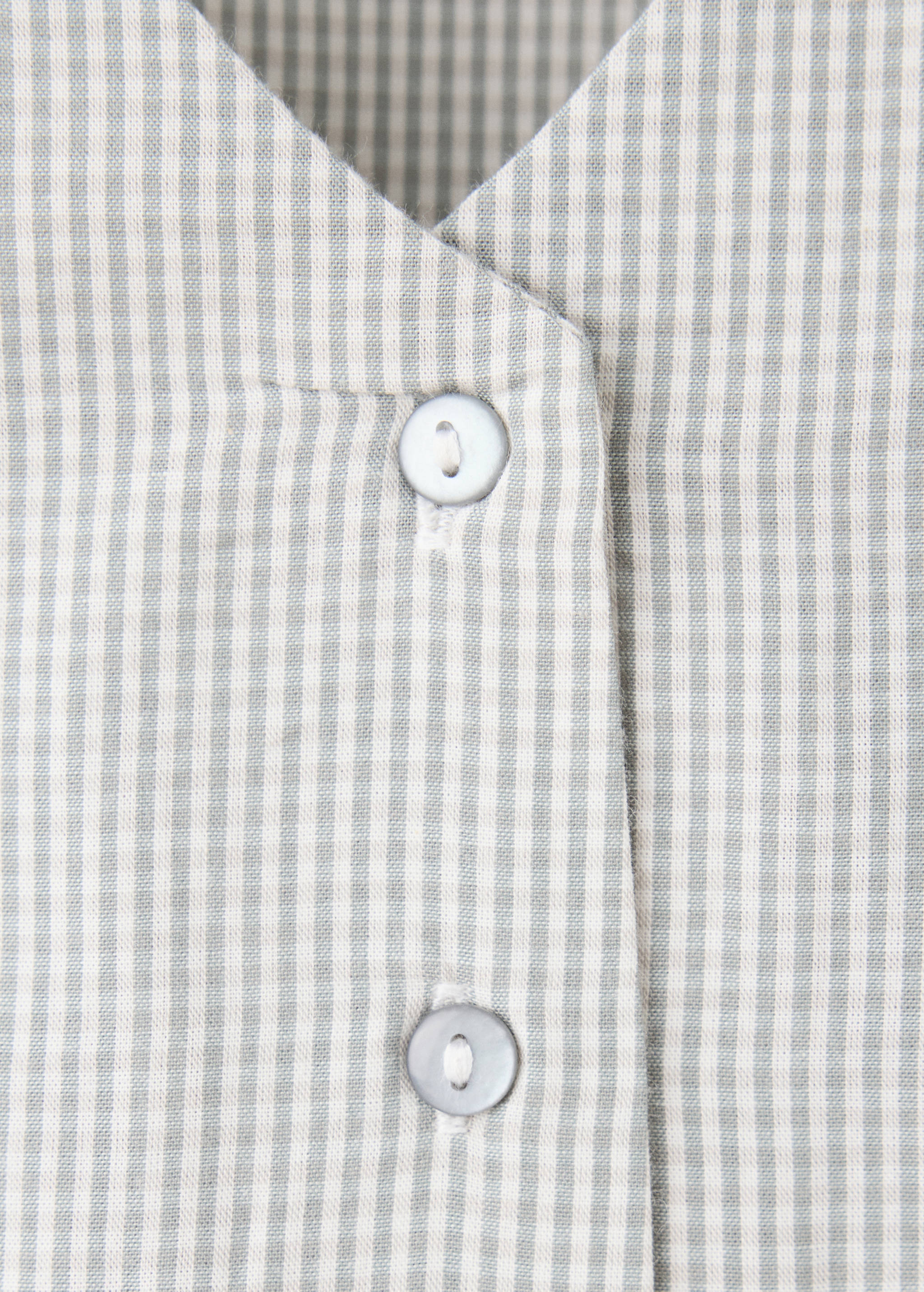 Pyjama deux pièces vichy - Détail de l'article 8