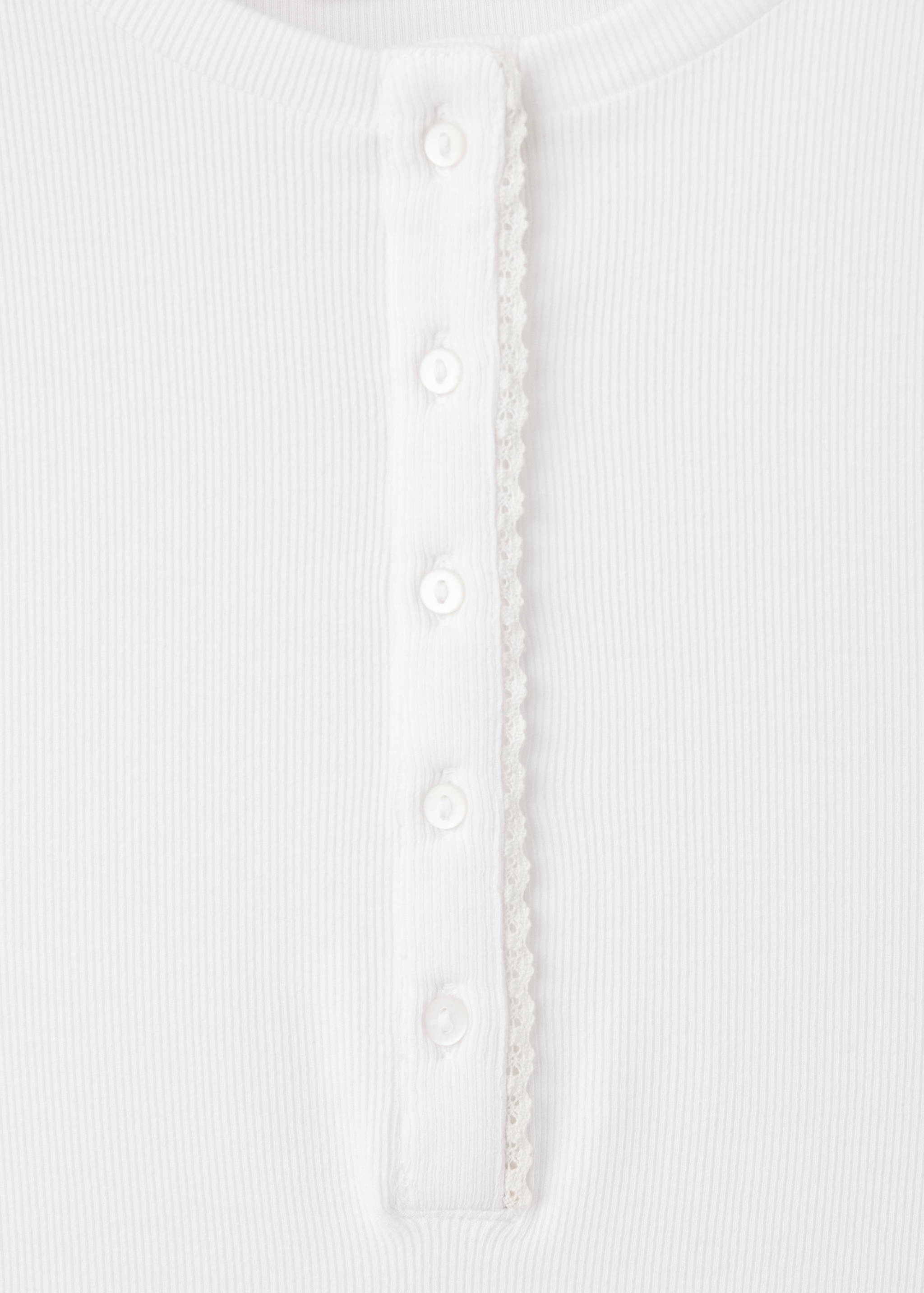 Pyjama deux pièces rayures seersucker - Détail de l'article 0