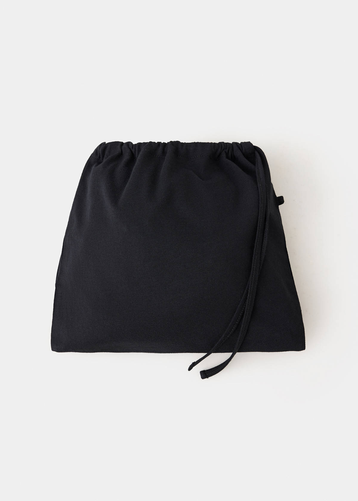 Two-piece plain cotton pyjamas — Black