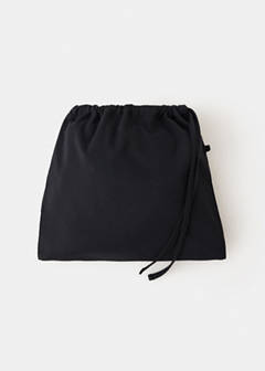 Two-piece plain cotton pyjamas — Black 7
