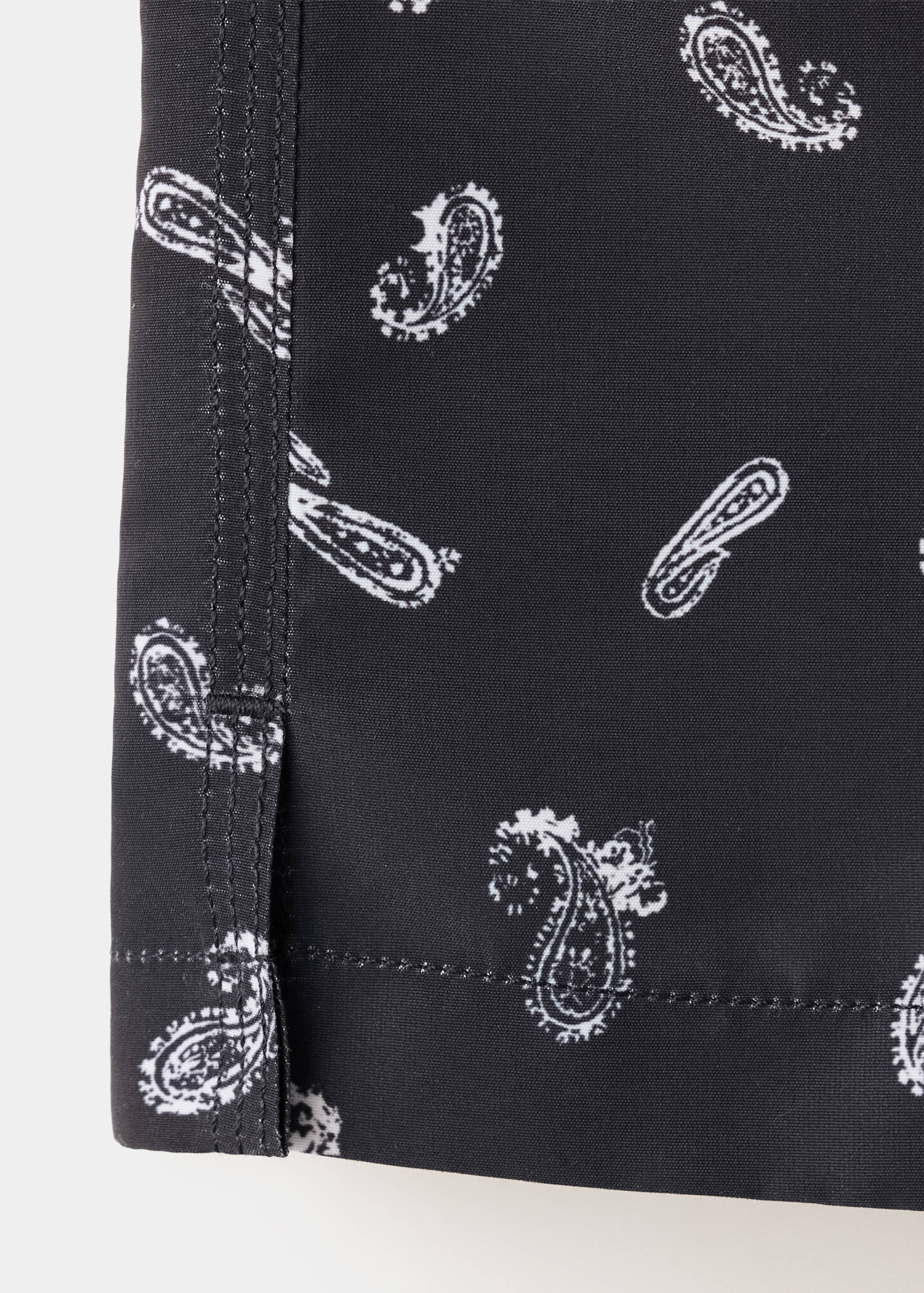 Maillot de bain imprimé avec cordon - Détail de l'article 0