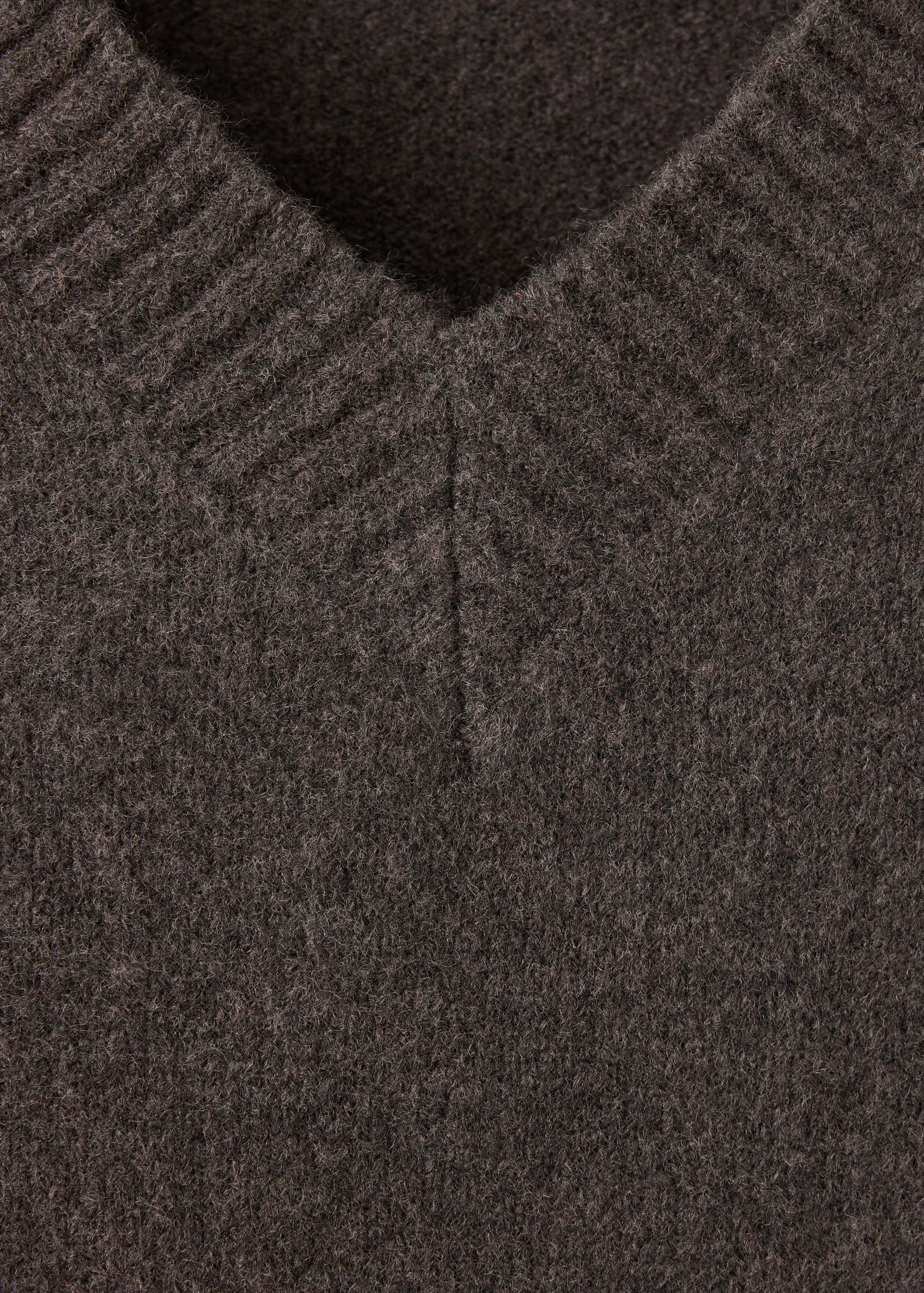 Jersey pijama punto cuello pico - Detalle del artículo 8