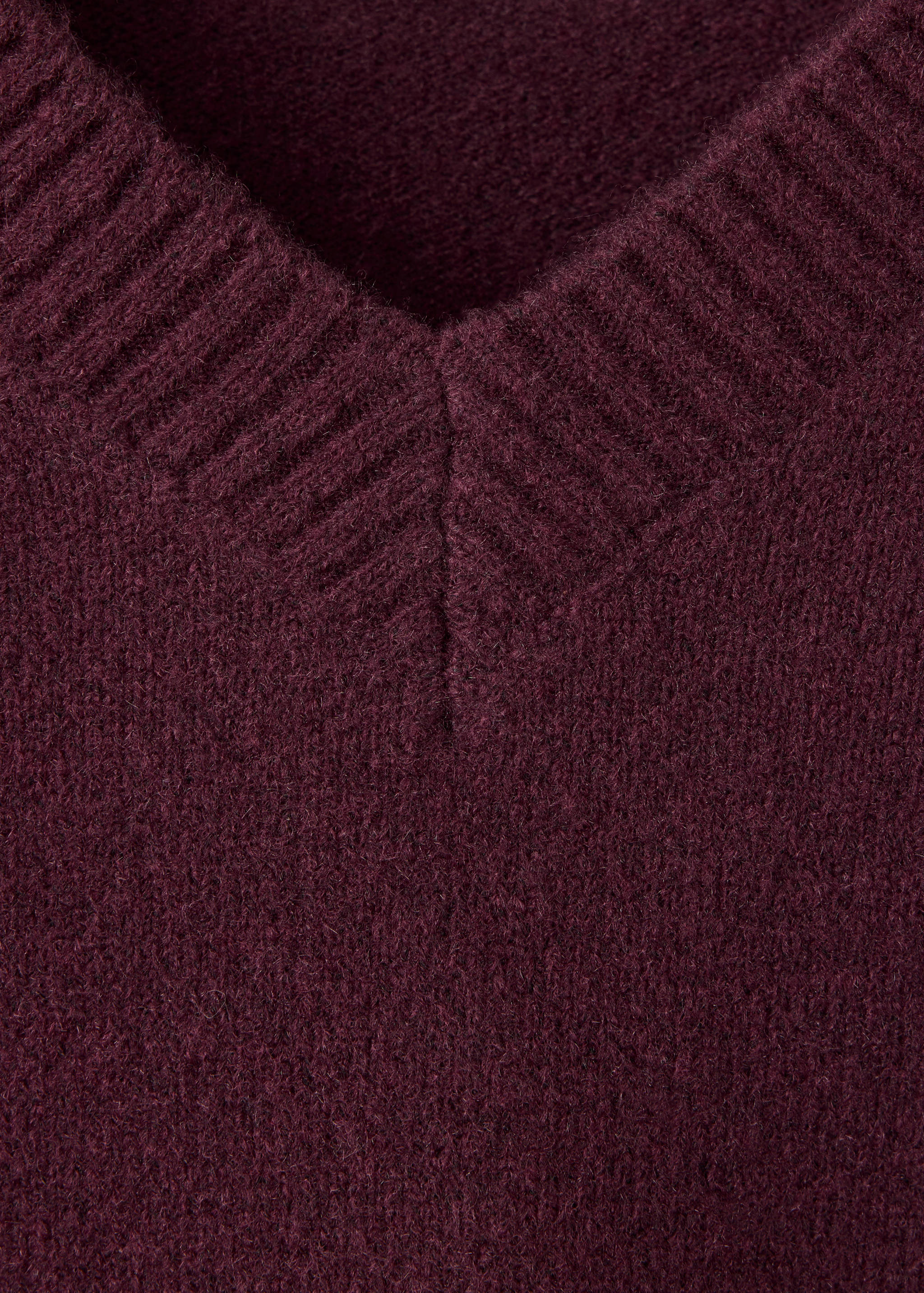 Jersey pijama punto cuello pico - Detalle del artículo 8