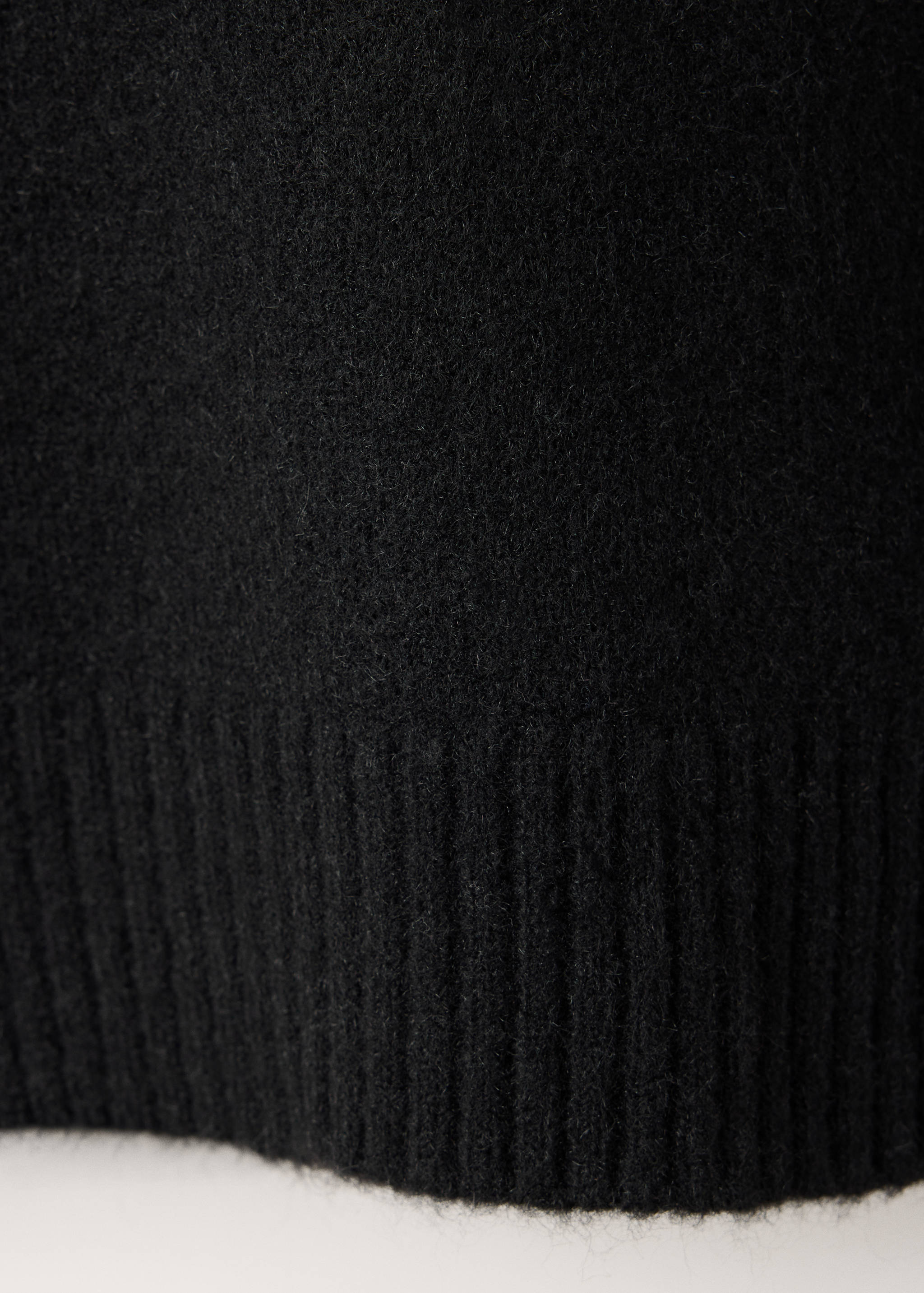 Jersey pijama punto cuello pico - Detalle del artículo 0