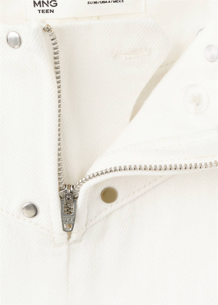 Low-waist jeans with permanent studs — Off White