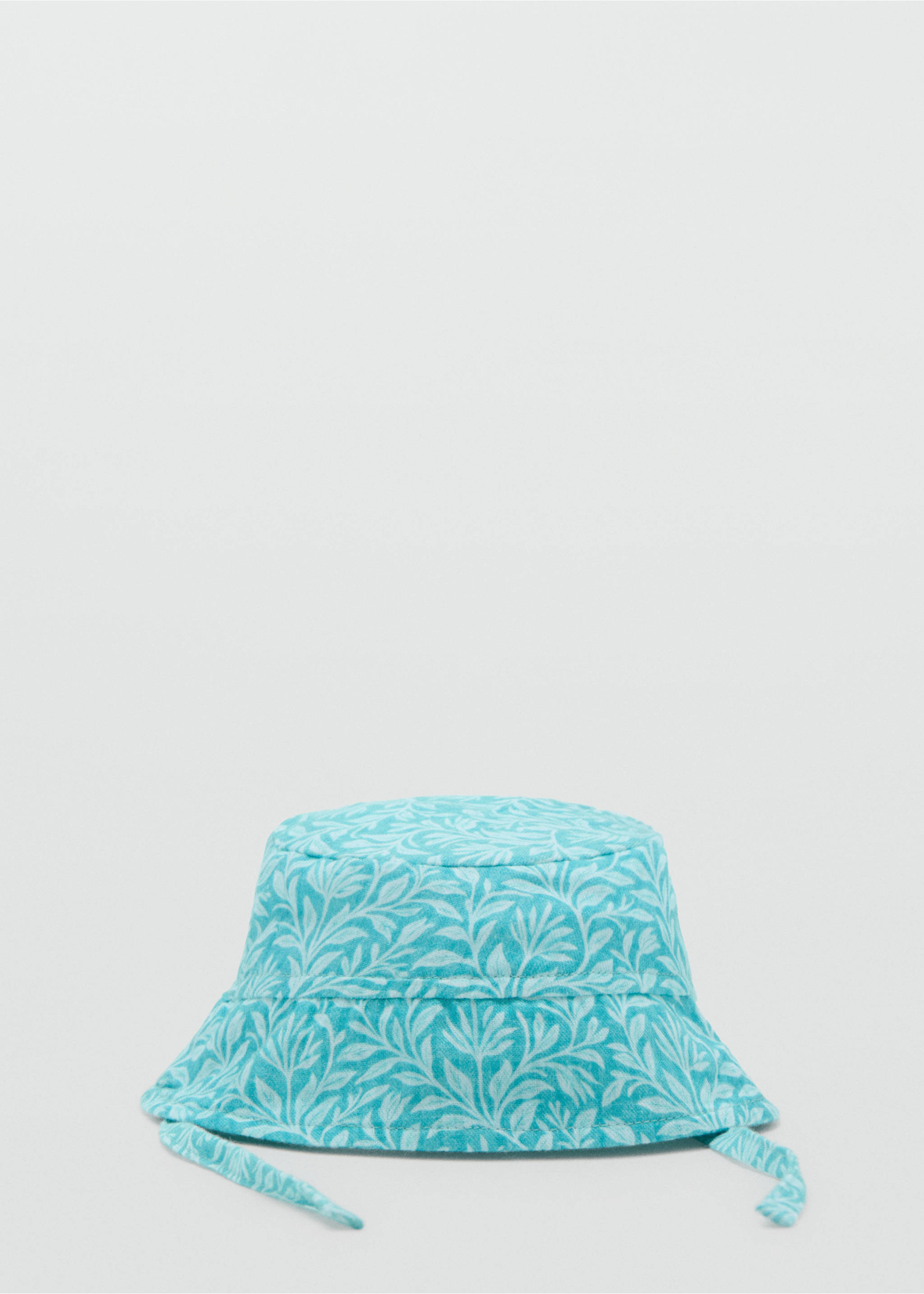 Gorro bucket estampado - Artículo sin modelo, Verde agua. Ref: 37021445-00.