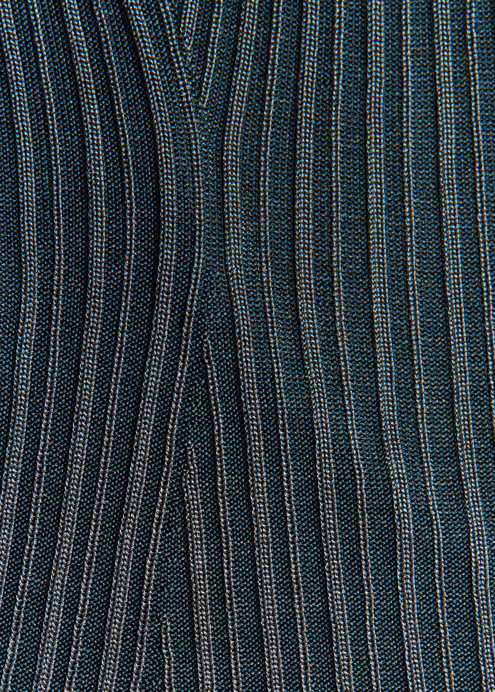 Open-back ribbed top - Details of the article 0