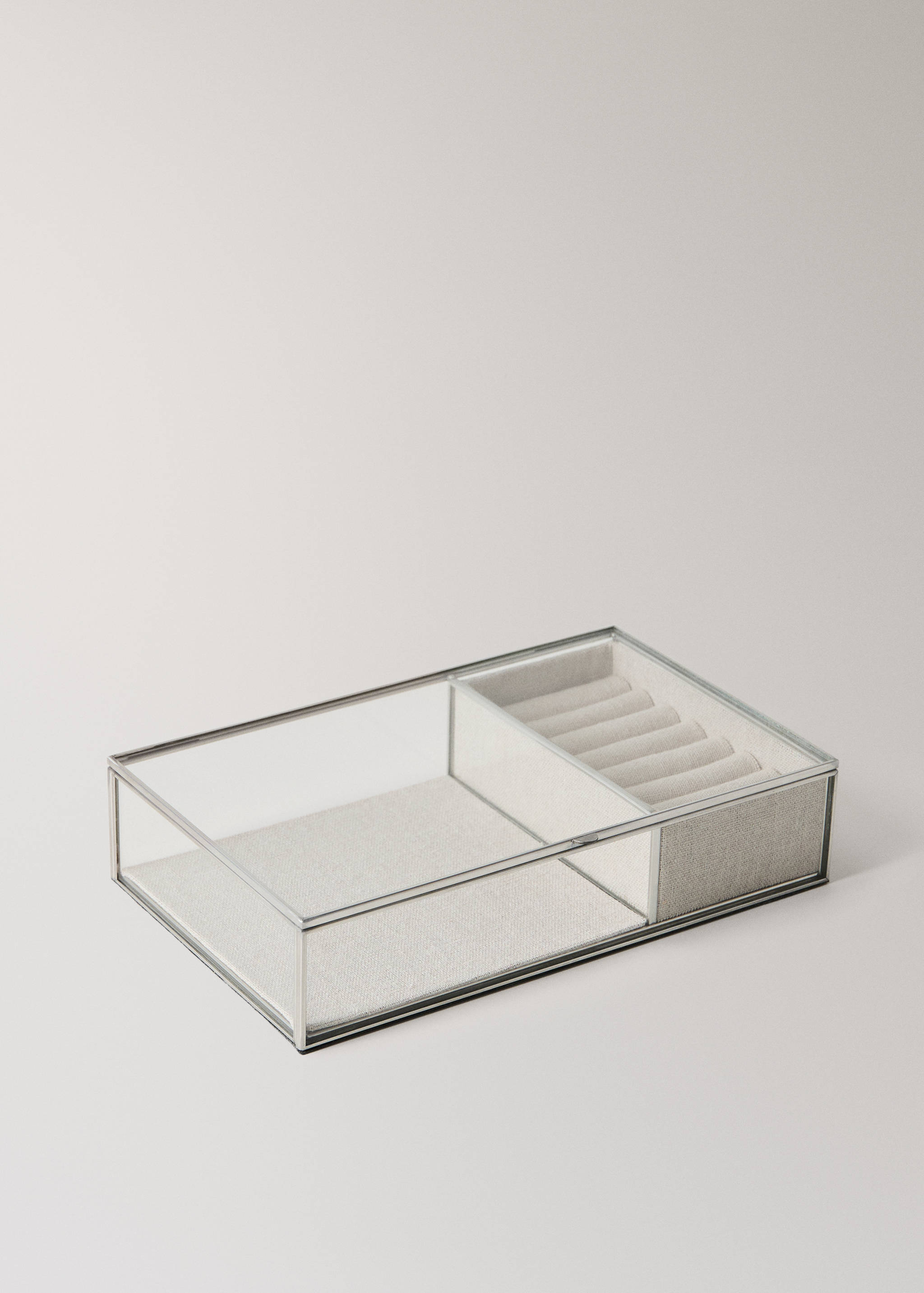Medium glass jewellery box - Details of the article 1