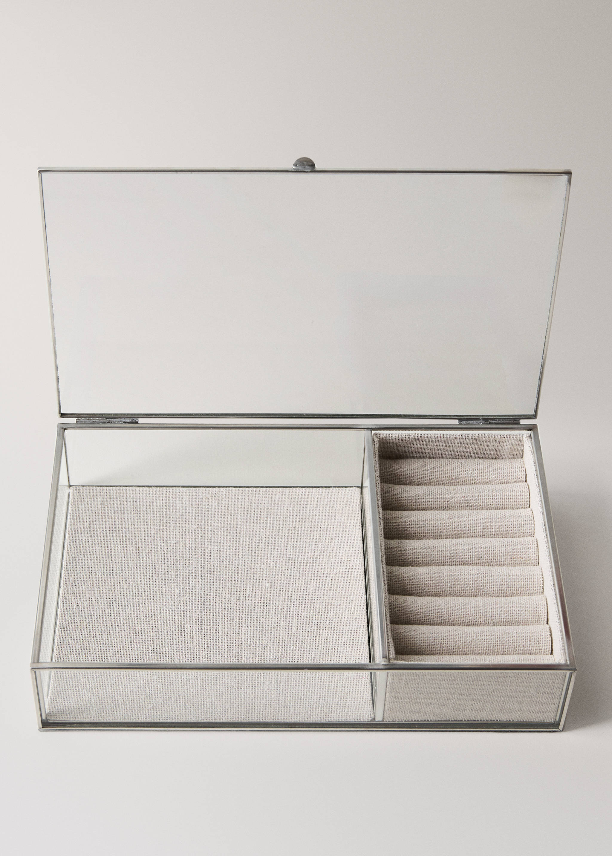 Medium glass jewellery box - Details of the article 3