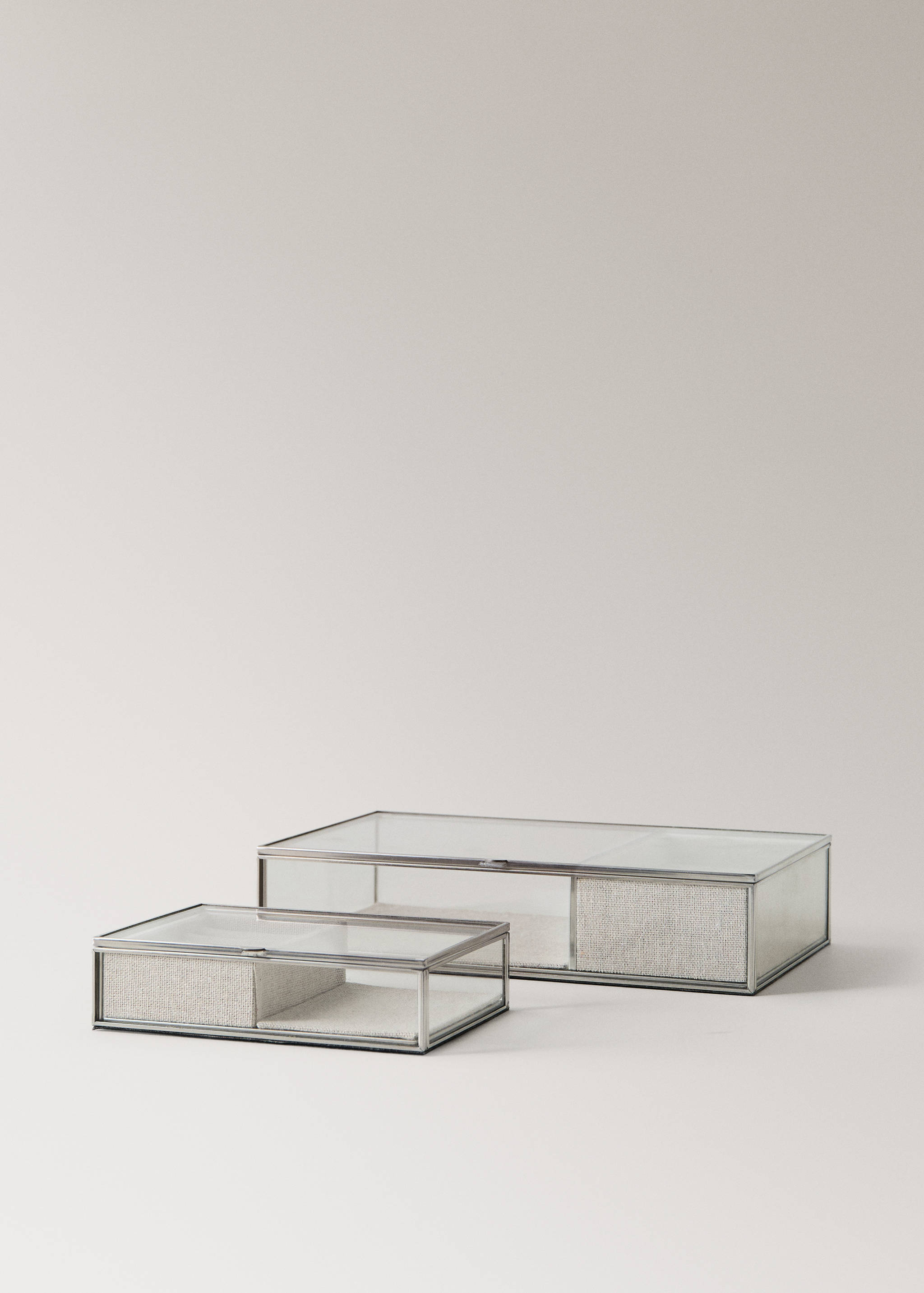 Medium glass jewellery box - Details of the article 4