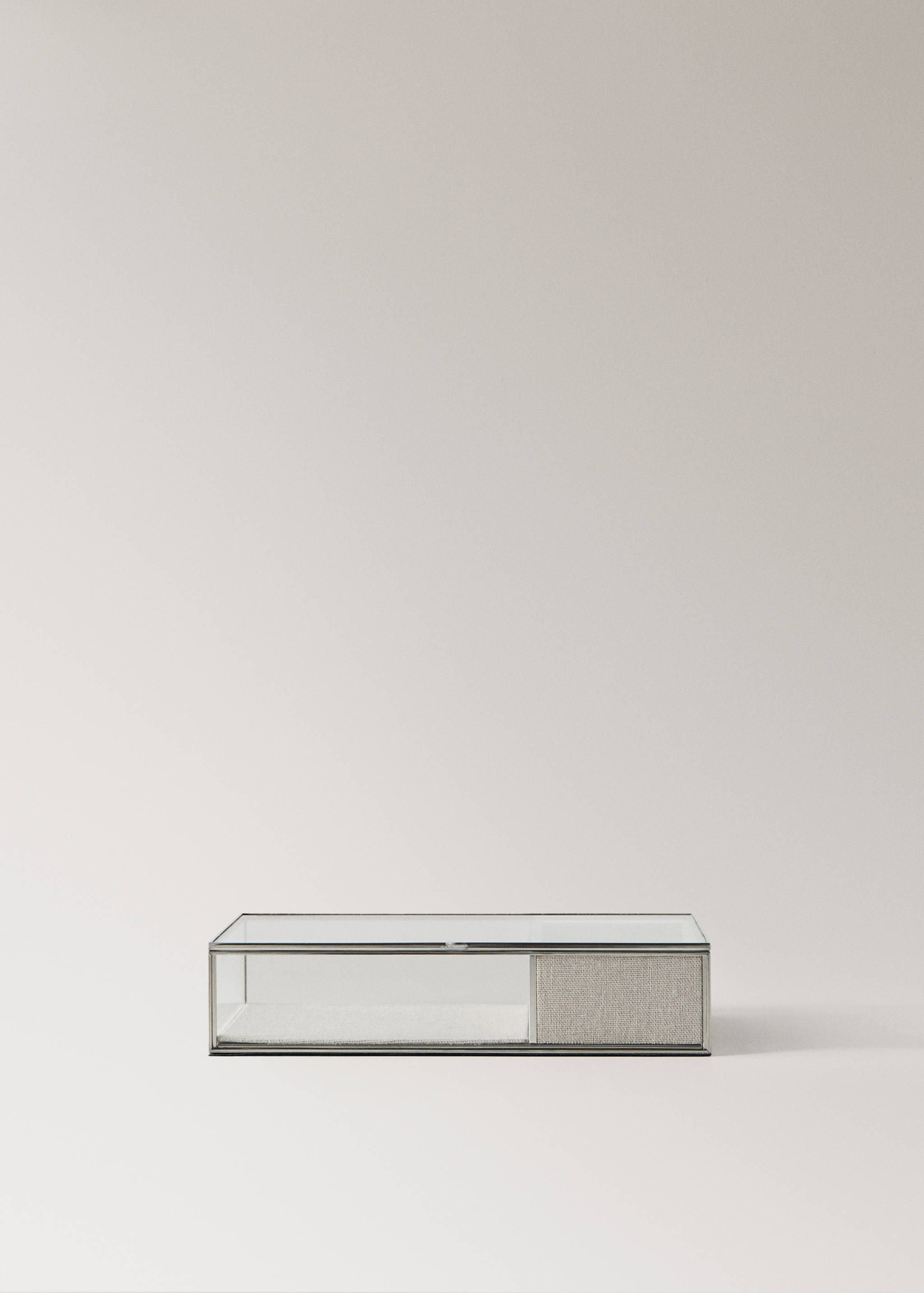 Medium glass jewellery box - Article without model
