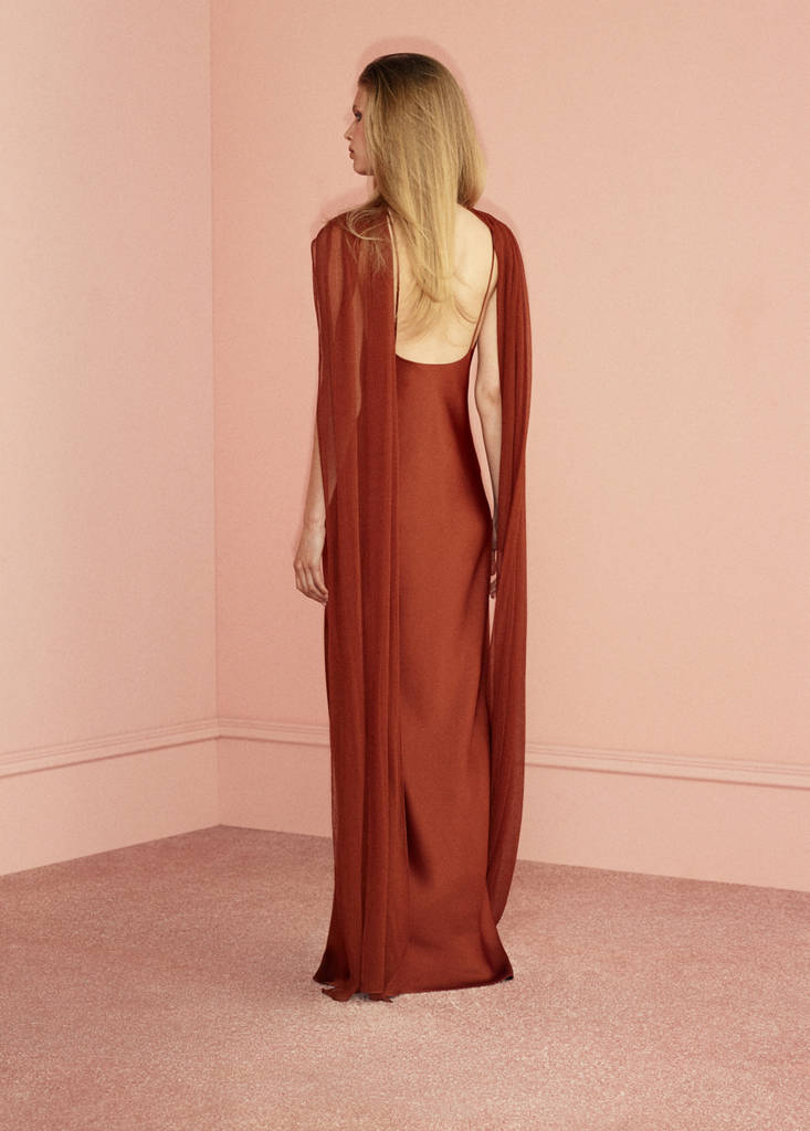 strapless open back dress Sabina Musayev Lana Gown  TrenLend