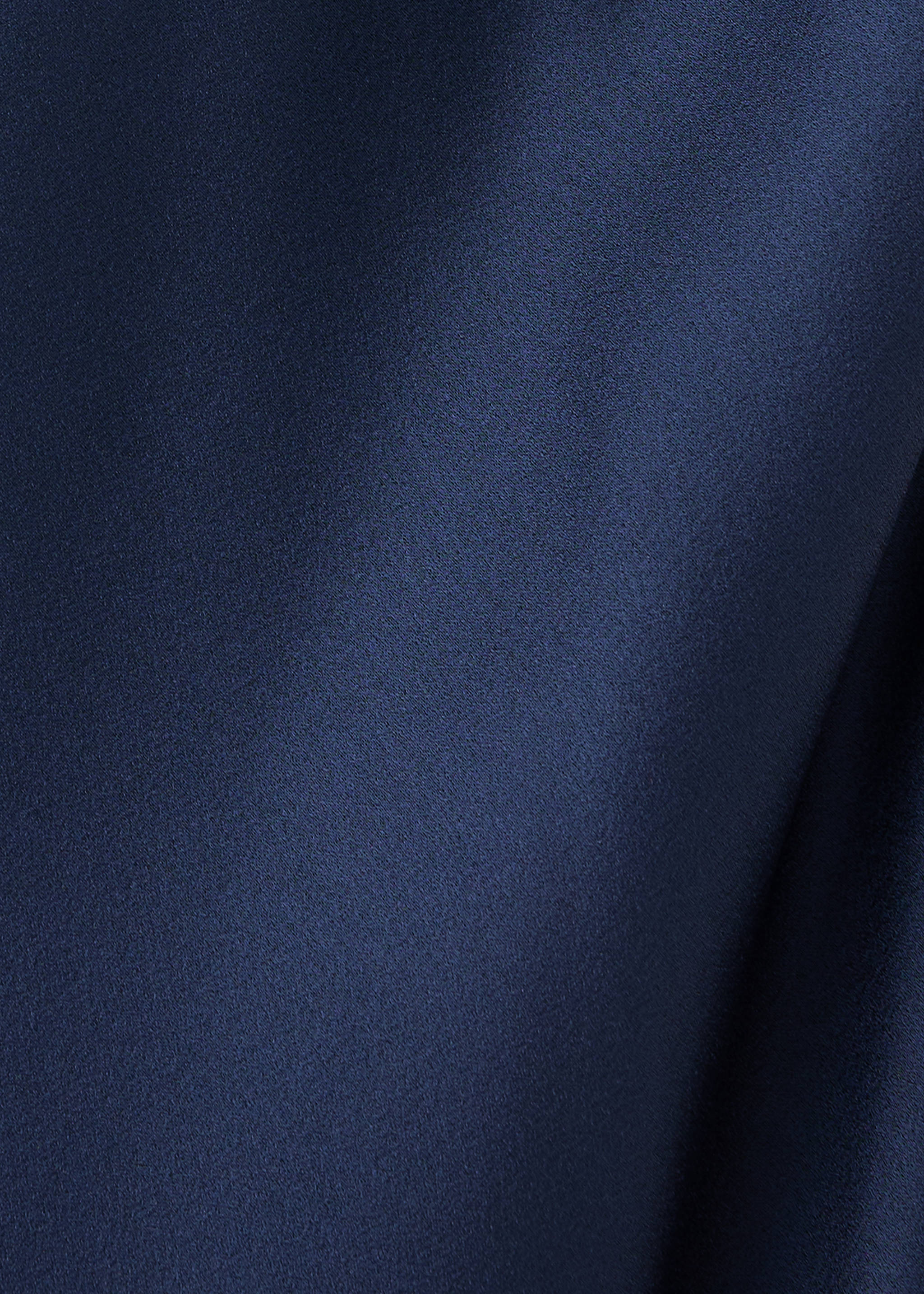 Satin halter neck dress - Details of the article 8