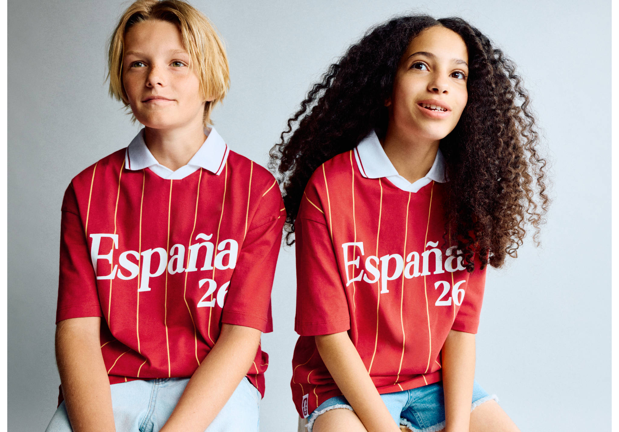 Spain Football Shirt - Panoramic plane