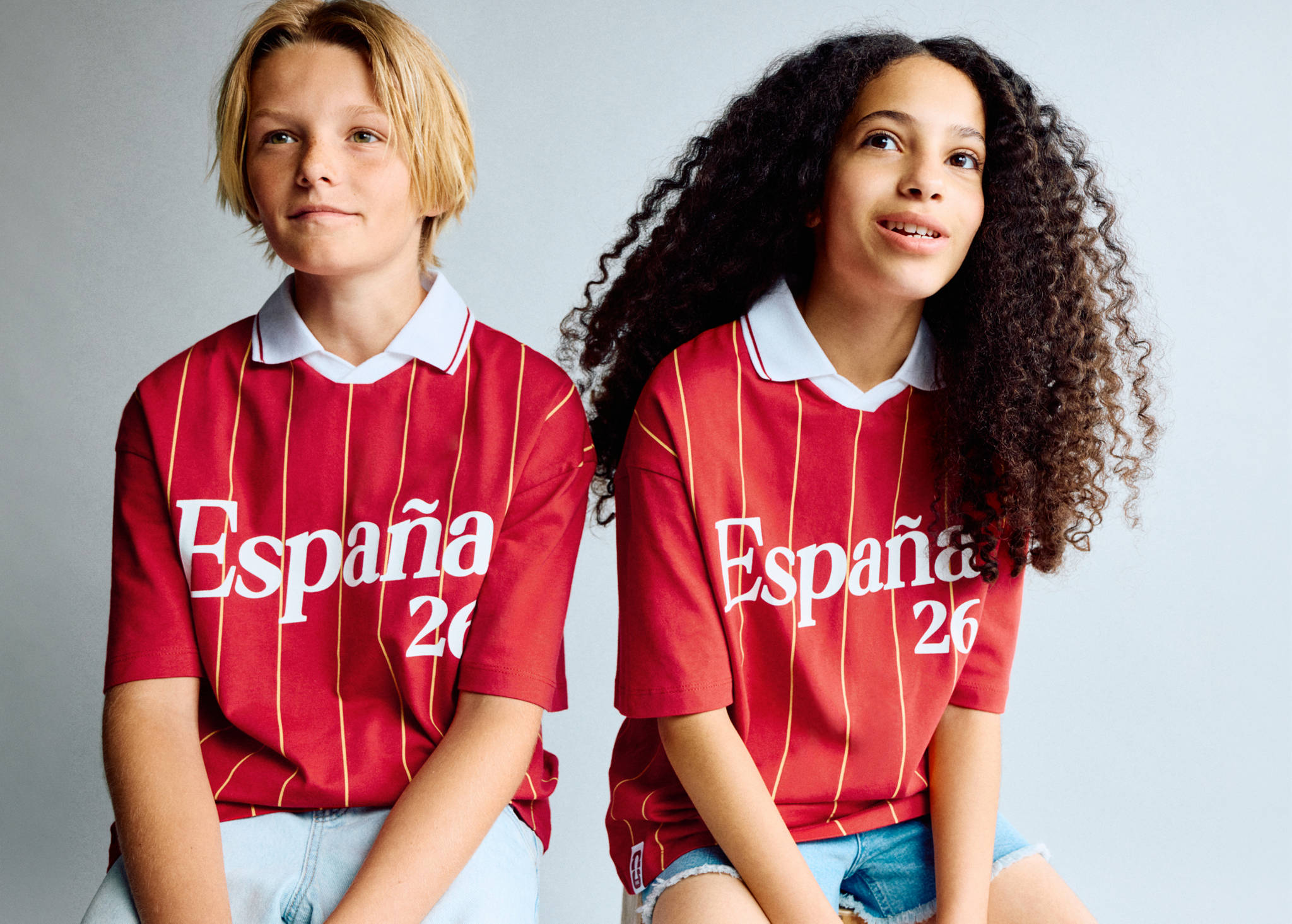 Spain Football Shirt - Panoramic plane